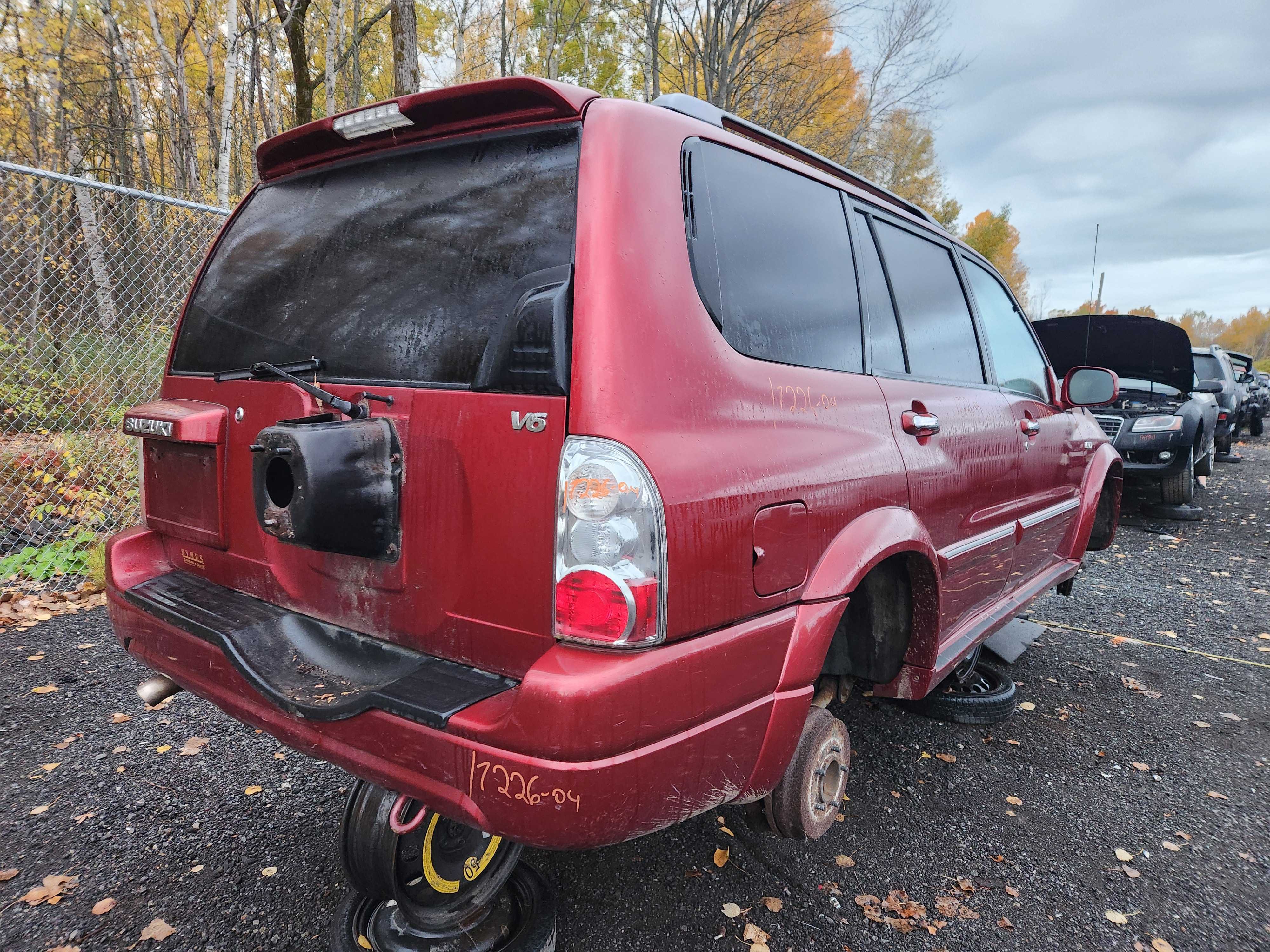 SUZUKI XL7 2004