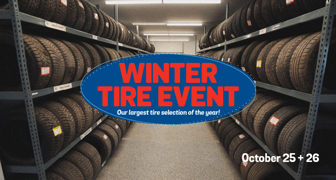 2025 Winter Tire Event