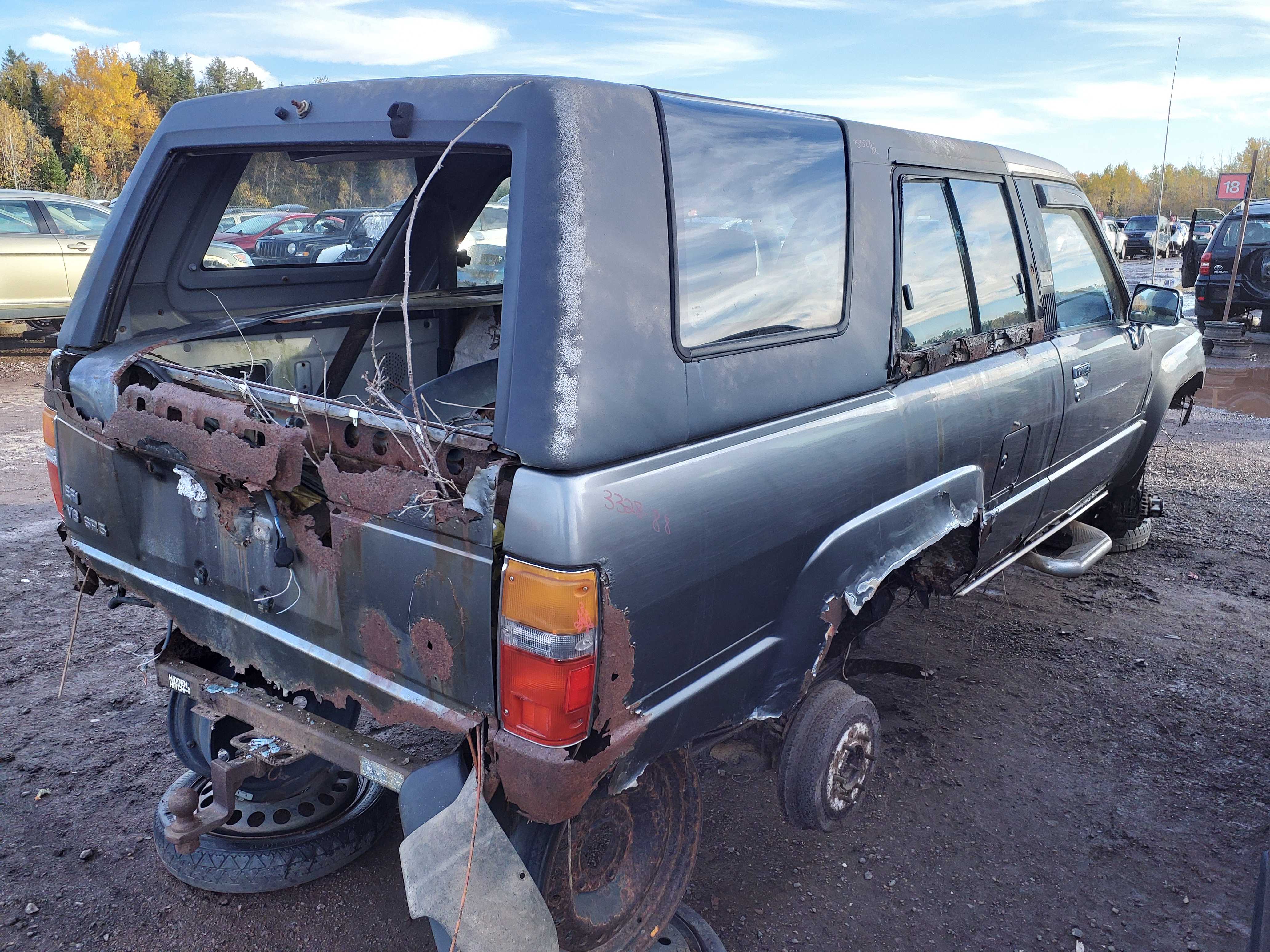 TOYOTA 4RUNNER 1988