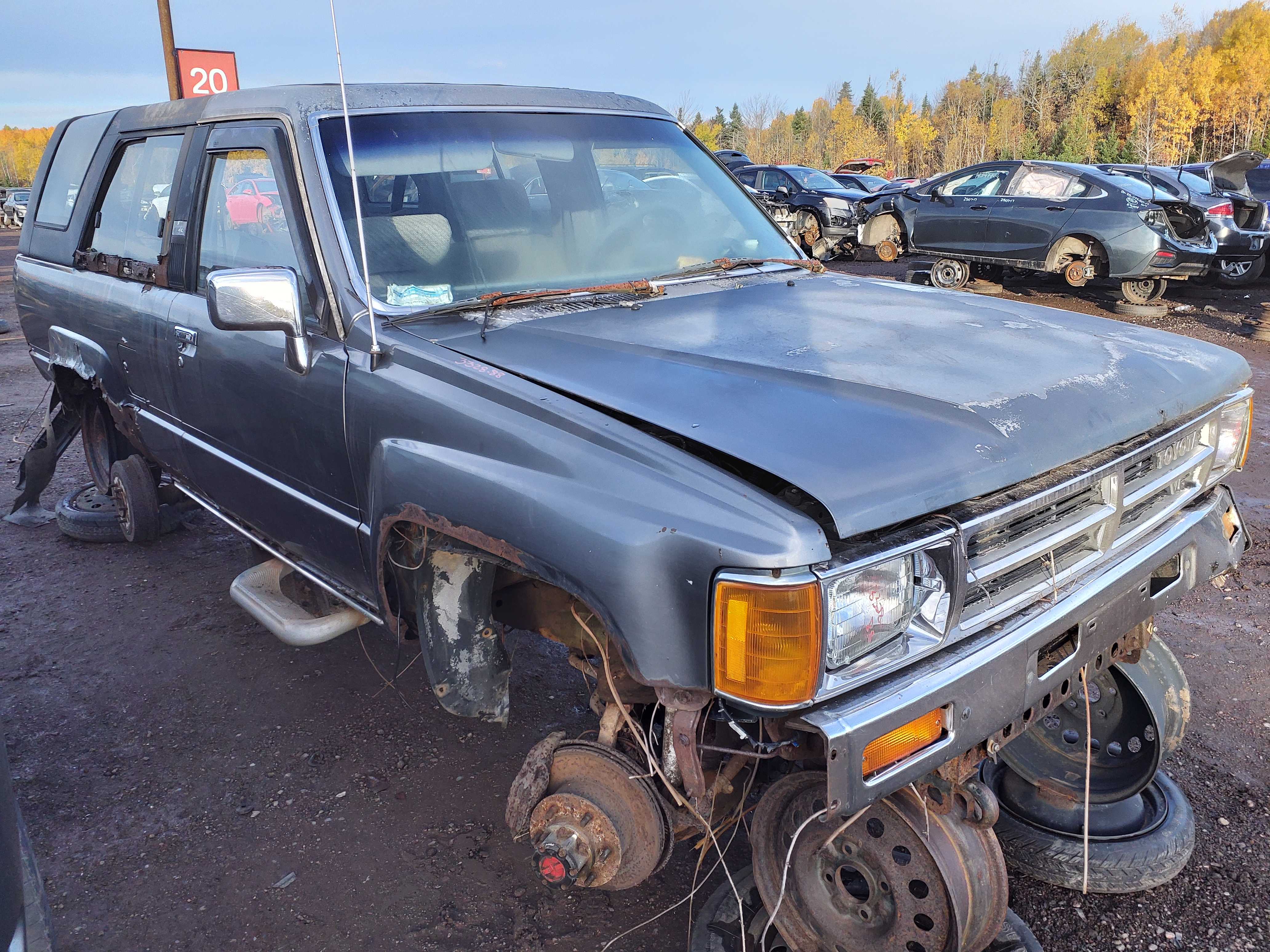 TOYOTA 4RUNNER 1988