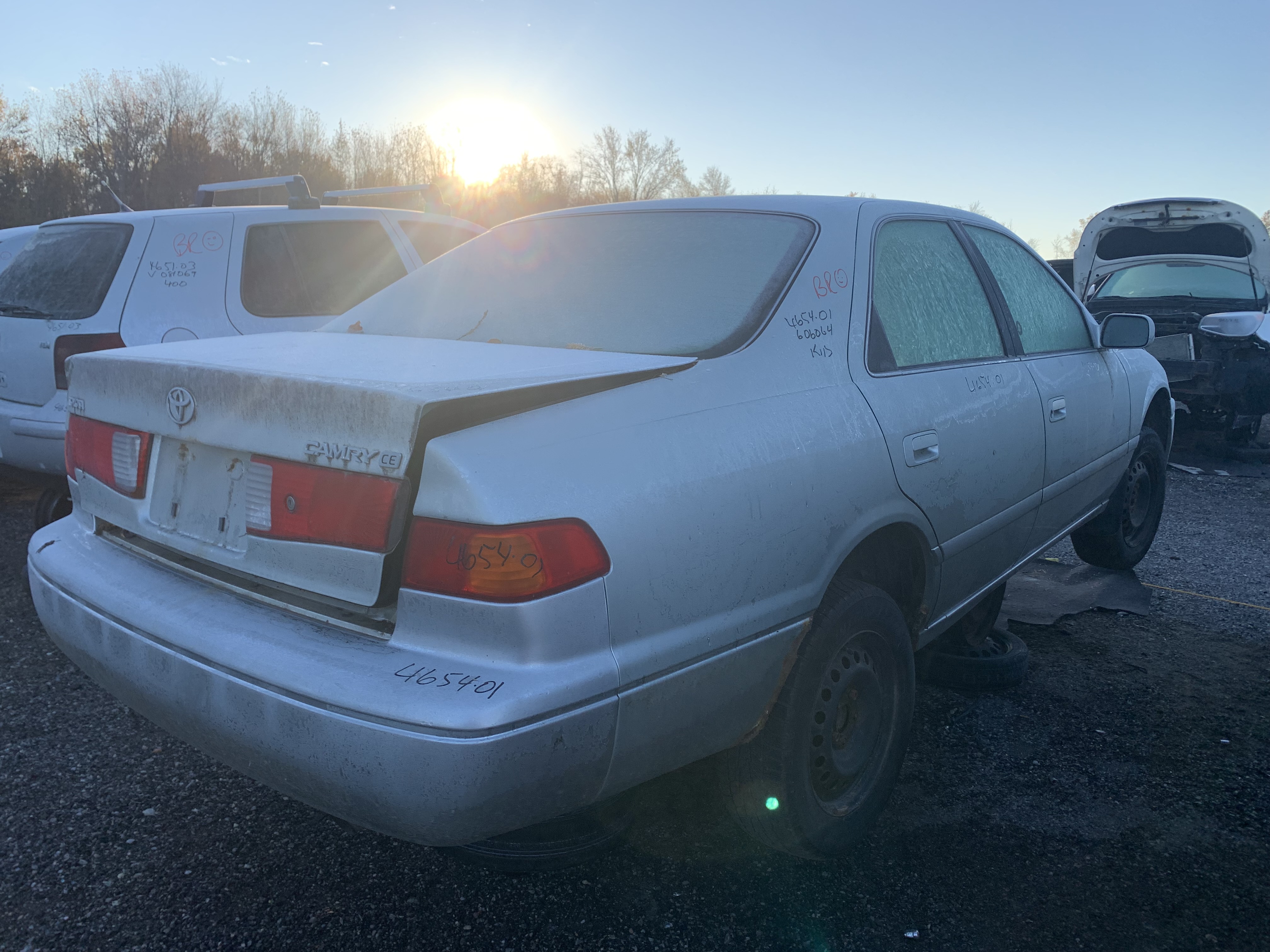 TOYOTA CAMRY 2001