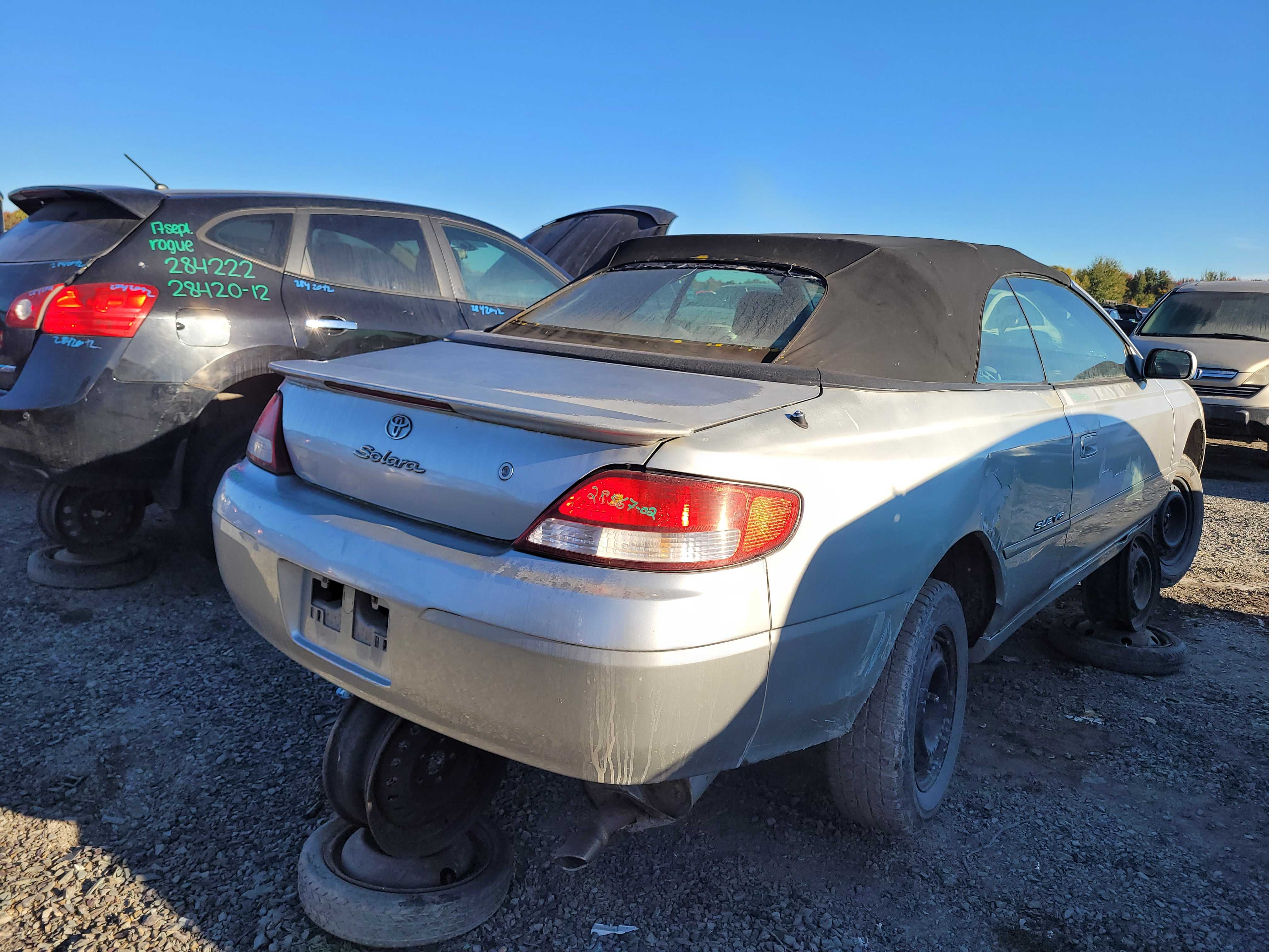 TOYOTA CAMRY 2002