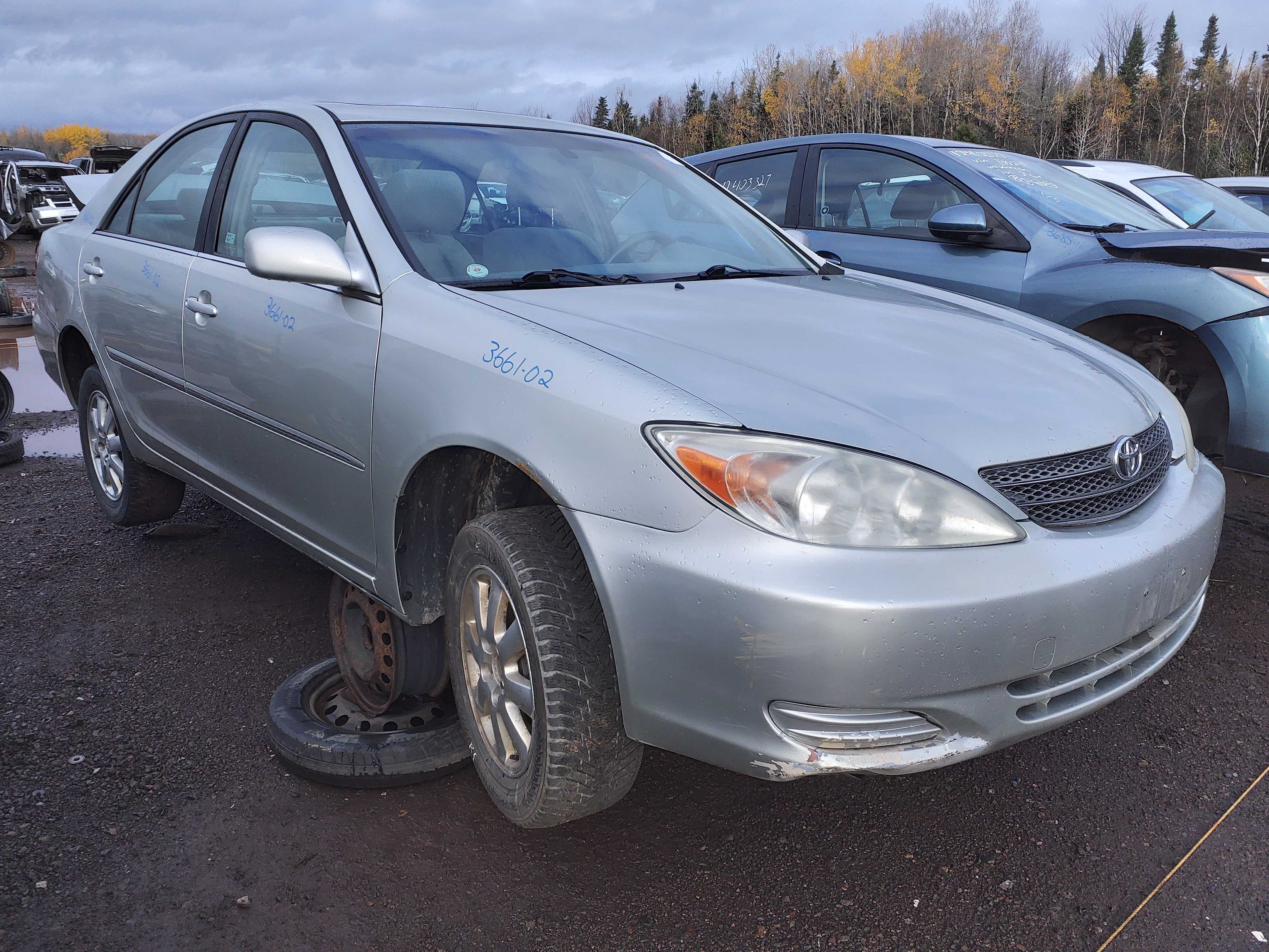 TOYOTA CAMRY 2002