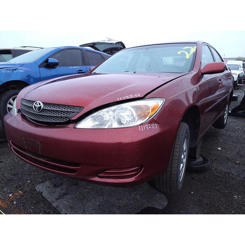 TOYOTA CAMRY 2002