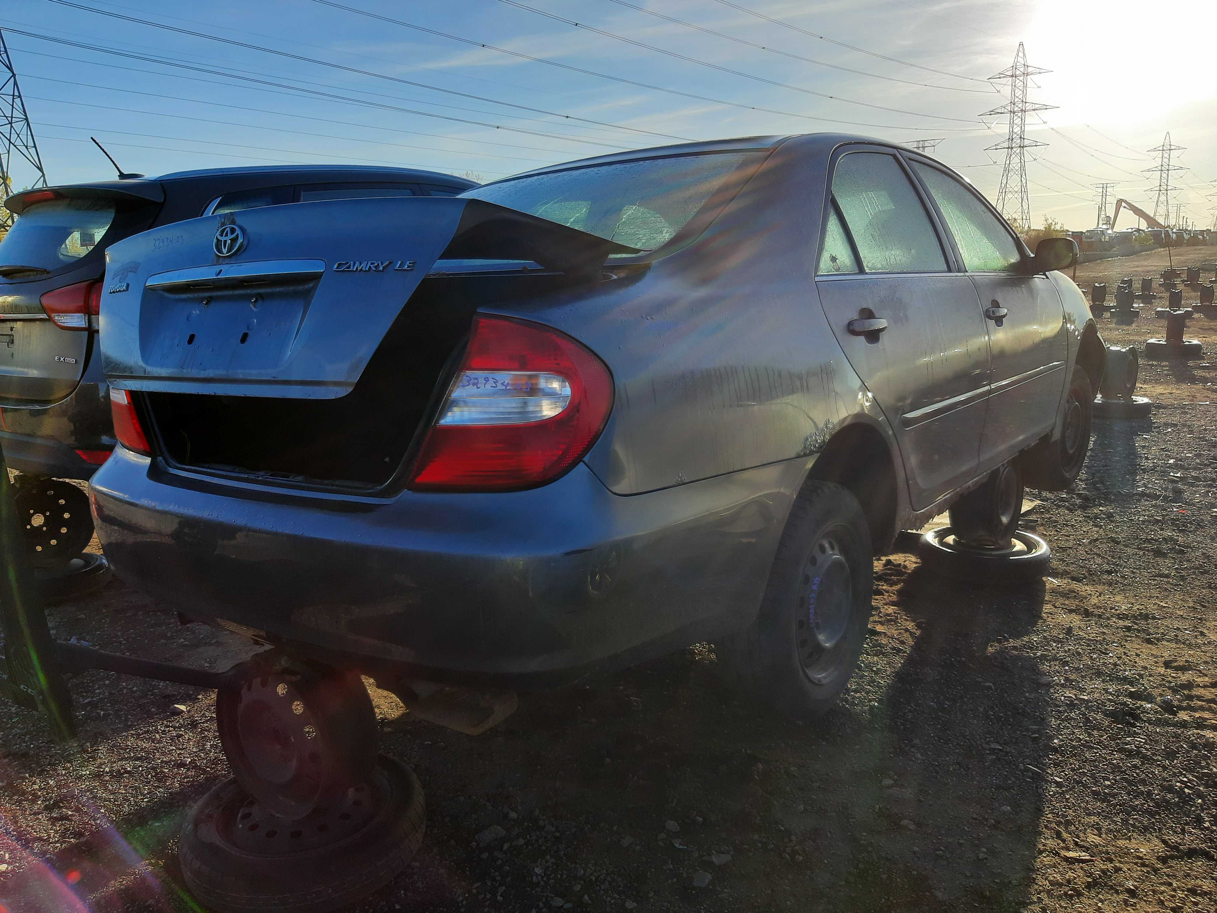 TOYOTA CAMRY 2003