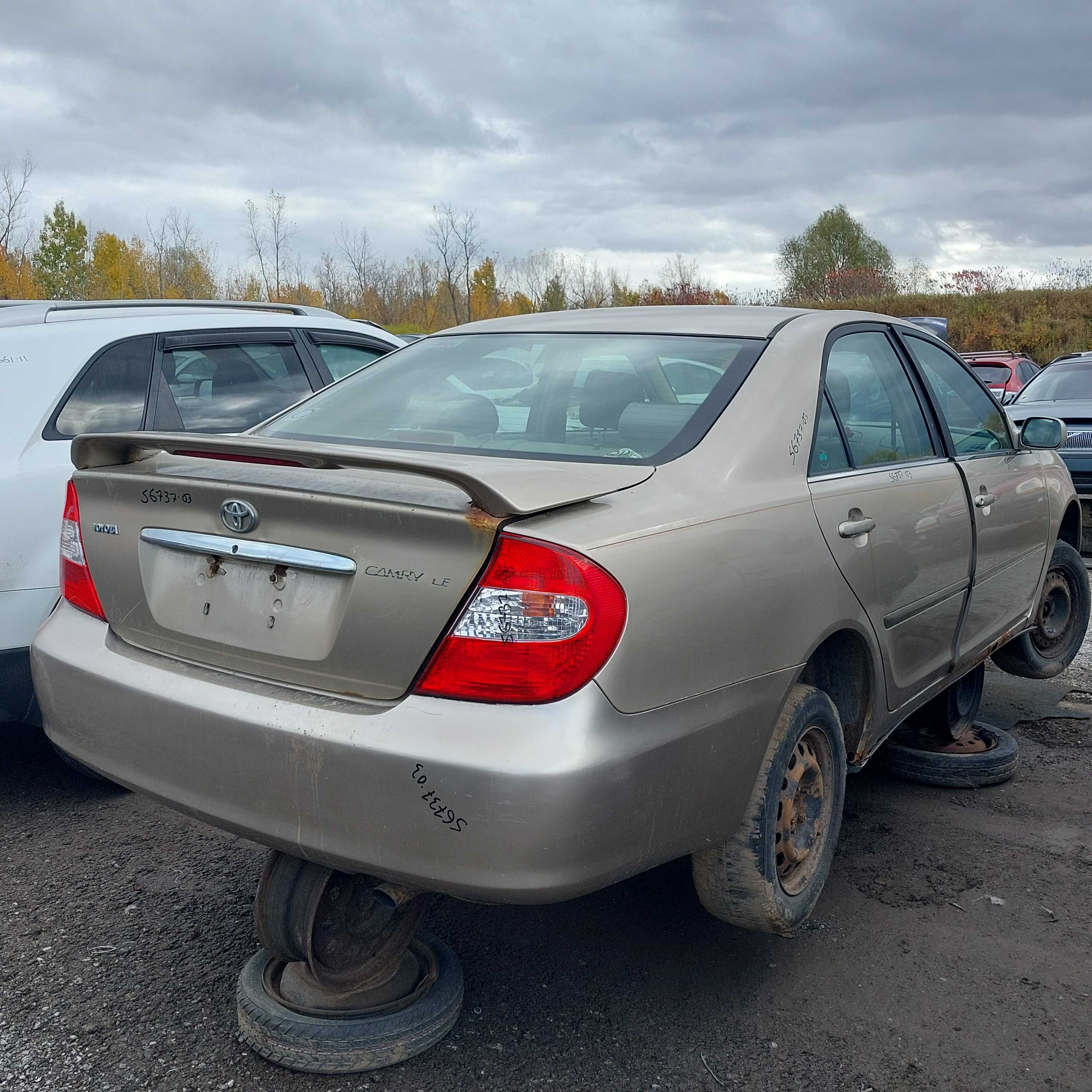 TOYOTA CAMRY 2003