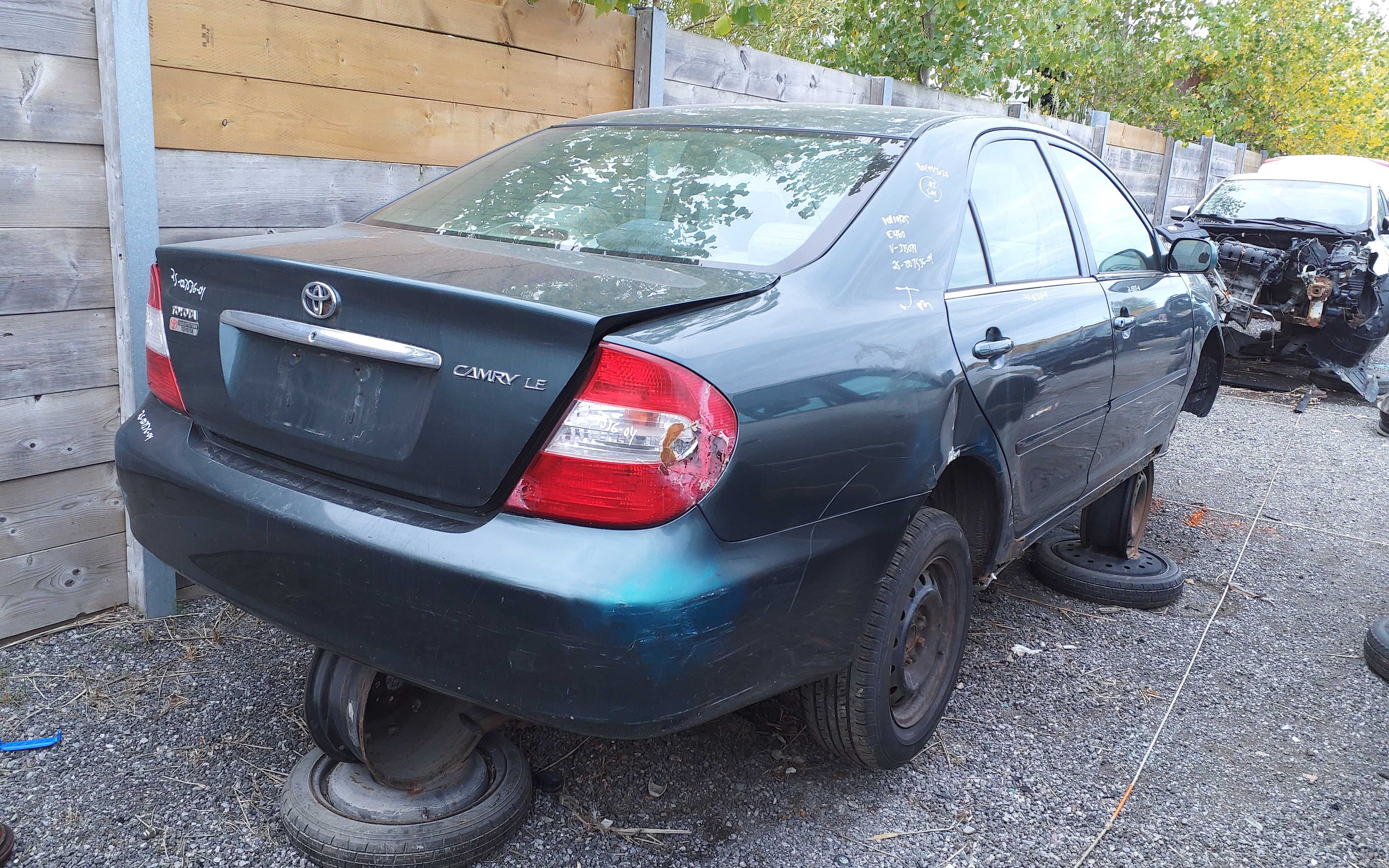TOYOTA CAMRY 2004