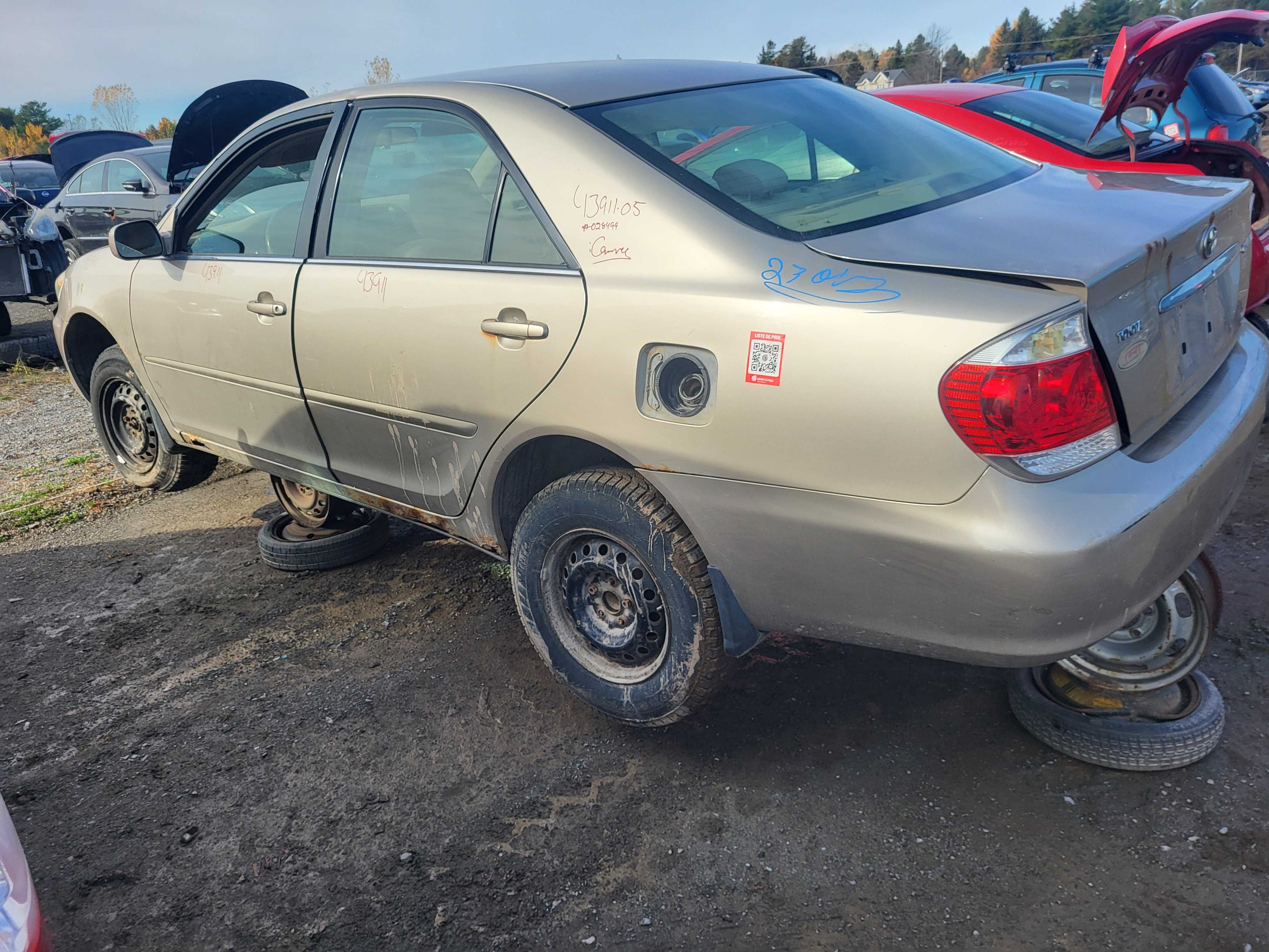 TOYOTA CAMRY 2005