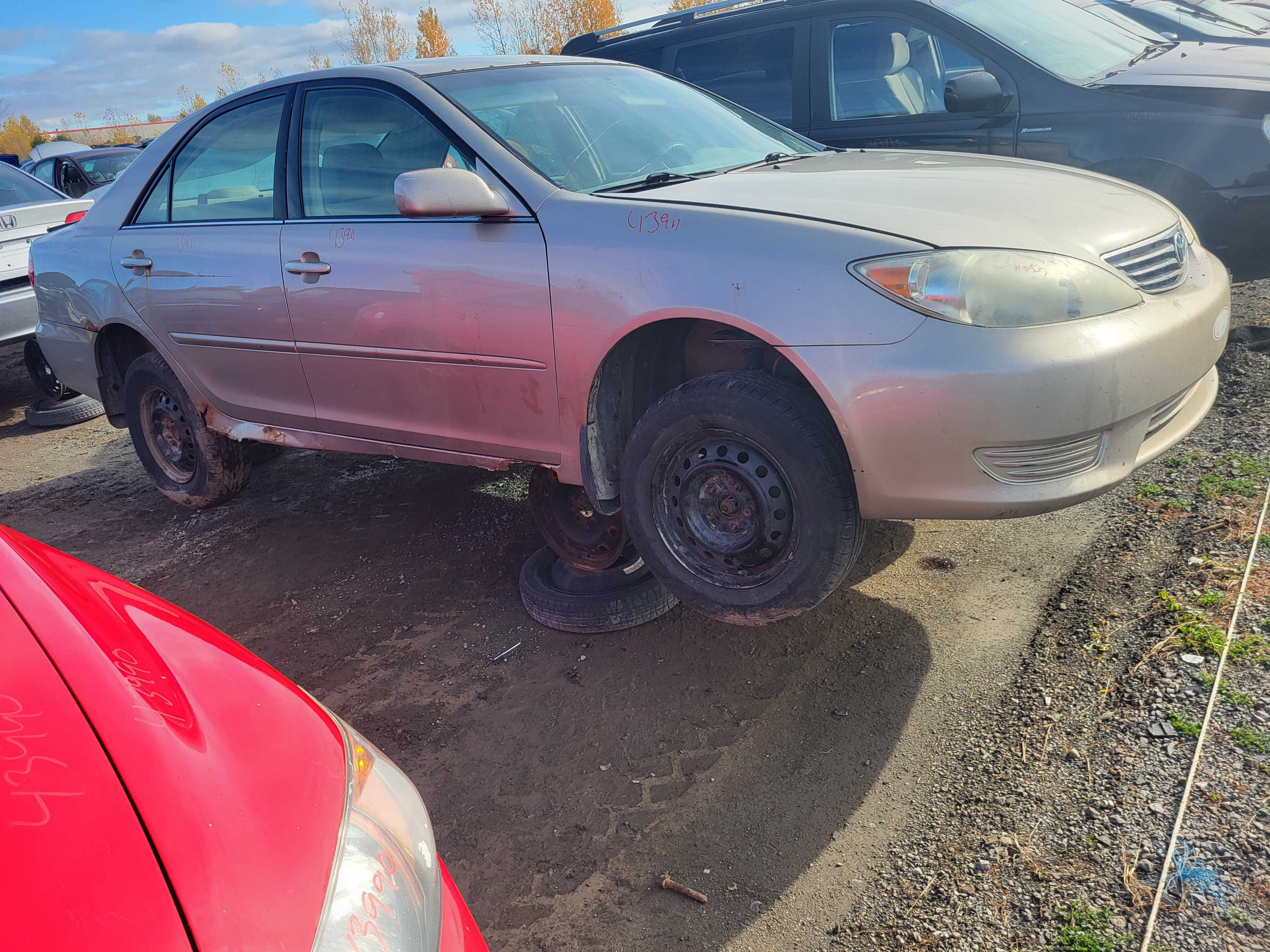 TOYOTA CAMRY 2005