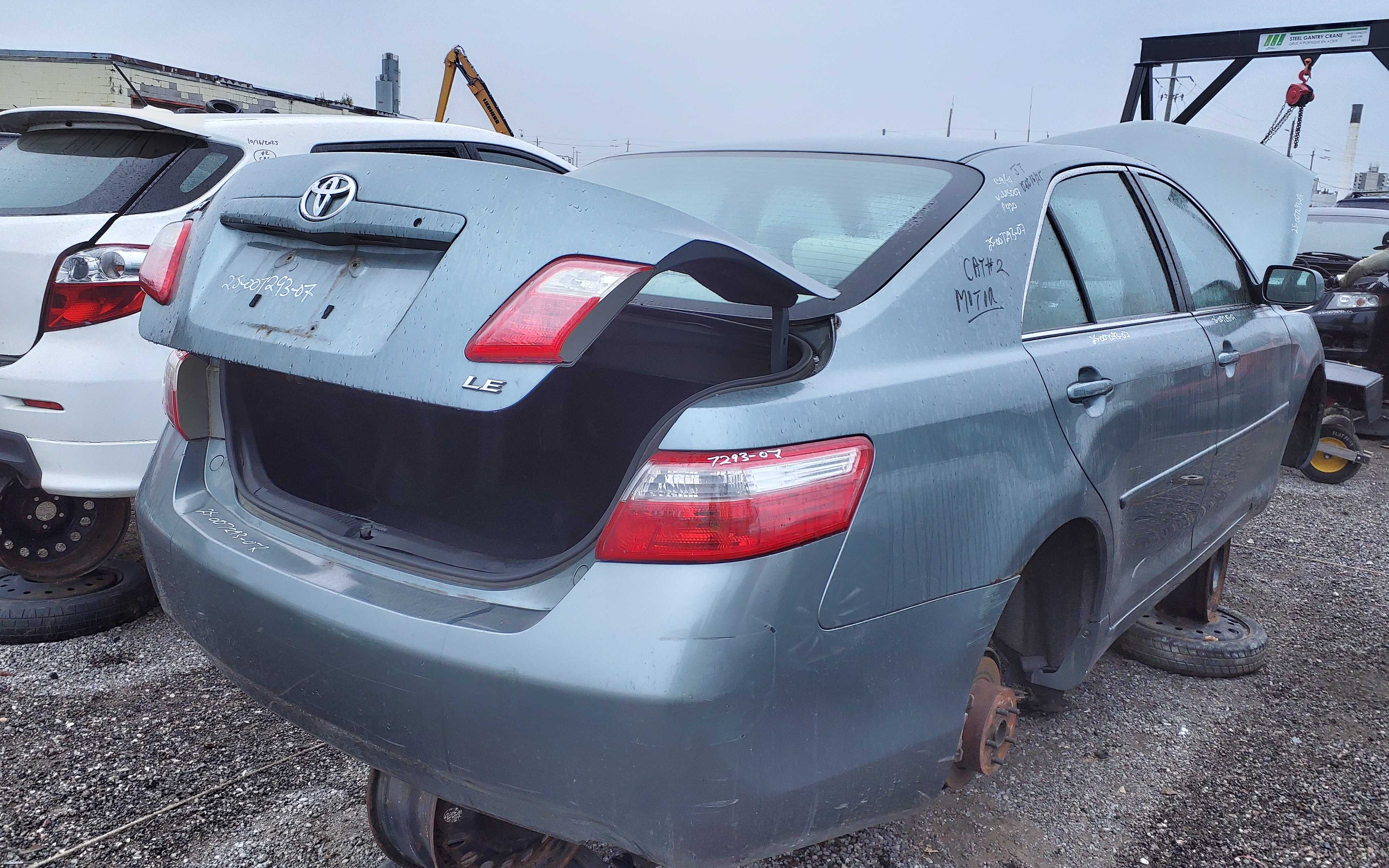 TOYOTA CAMRY 2007
