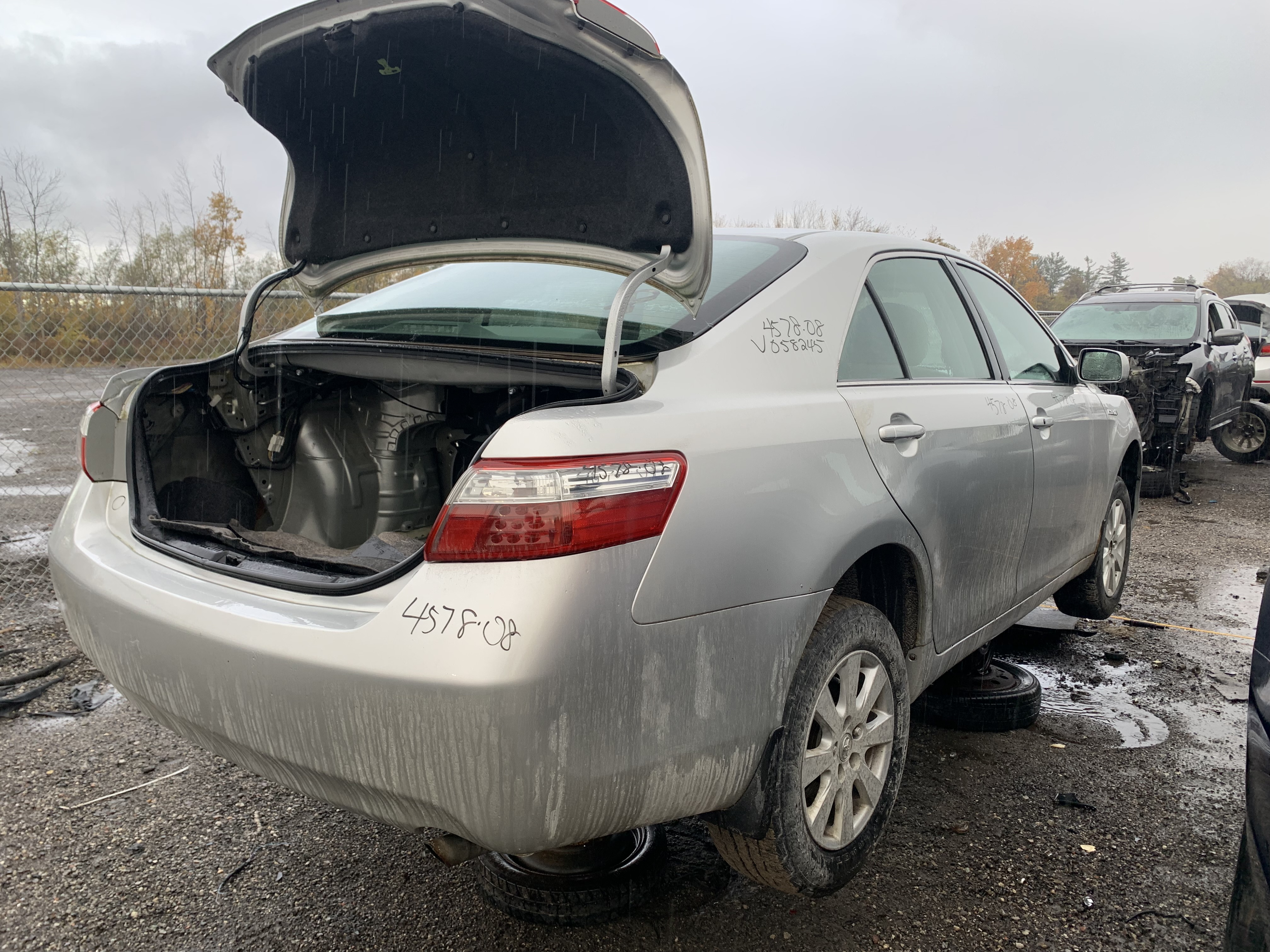 TOYOTA CAMRY 2008