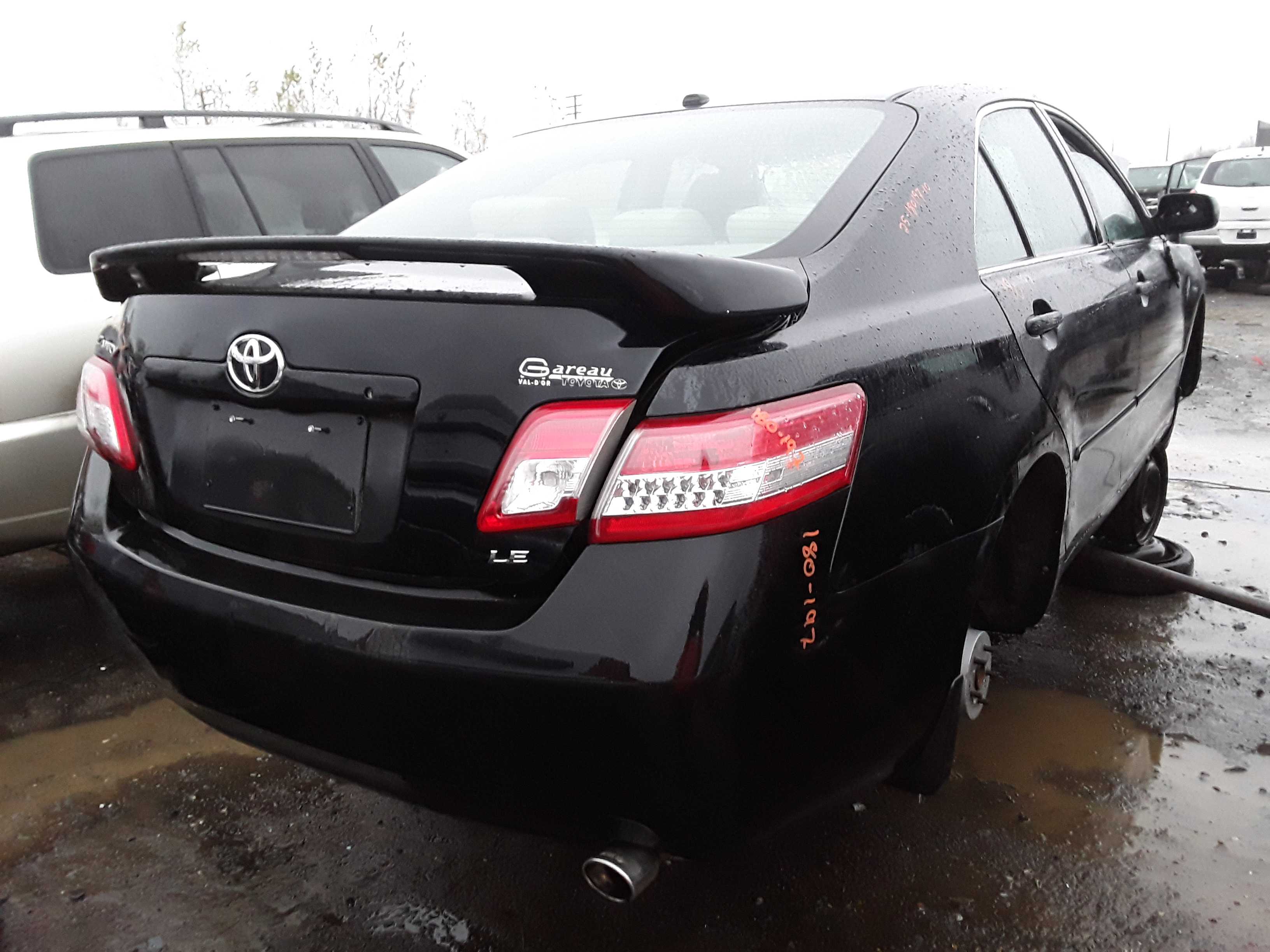 TOYOTA CAMRY 2010