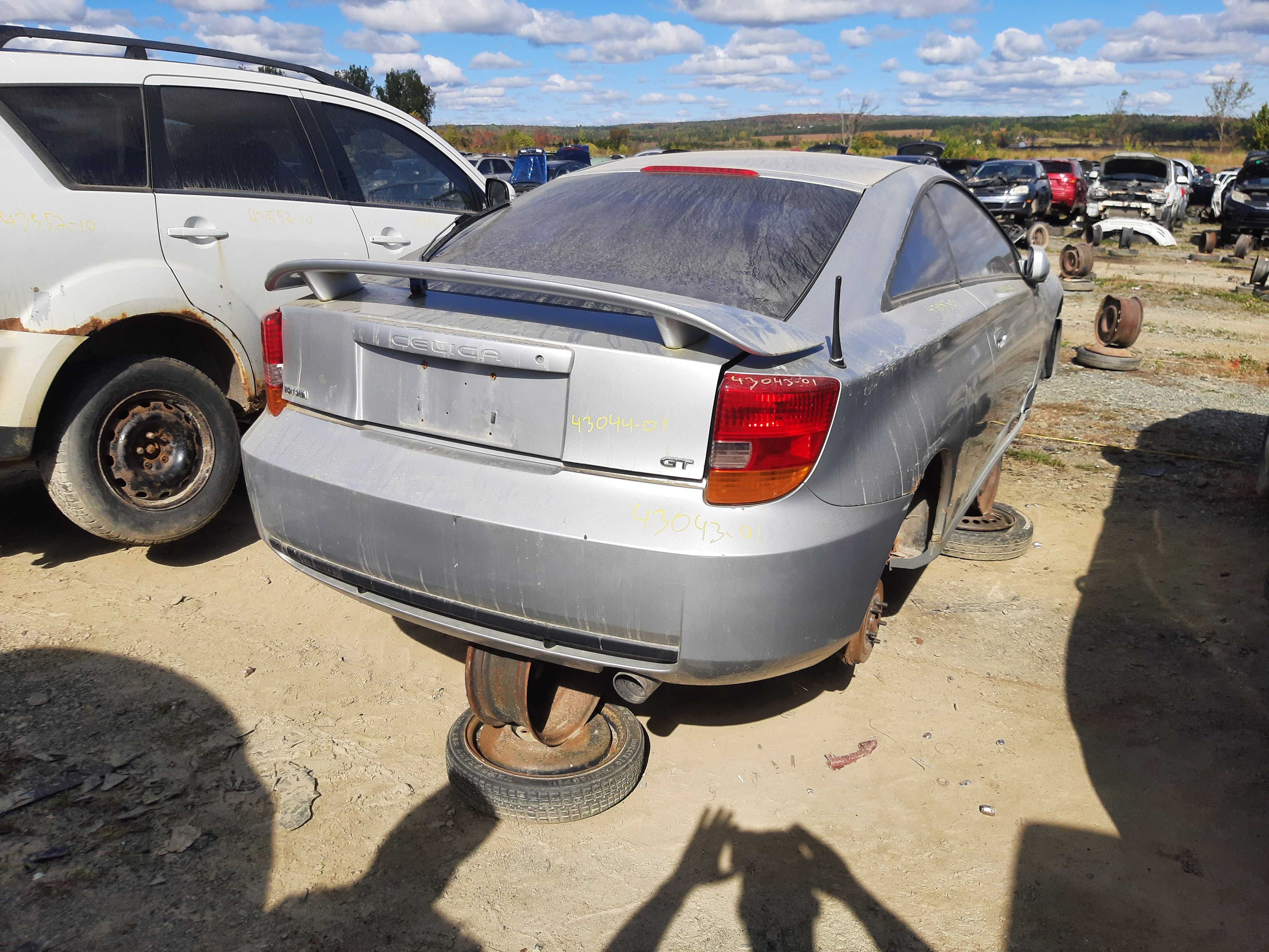 TOYOTA CELICA 2001