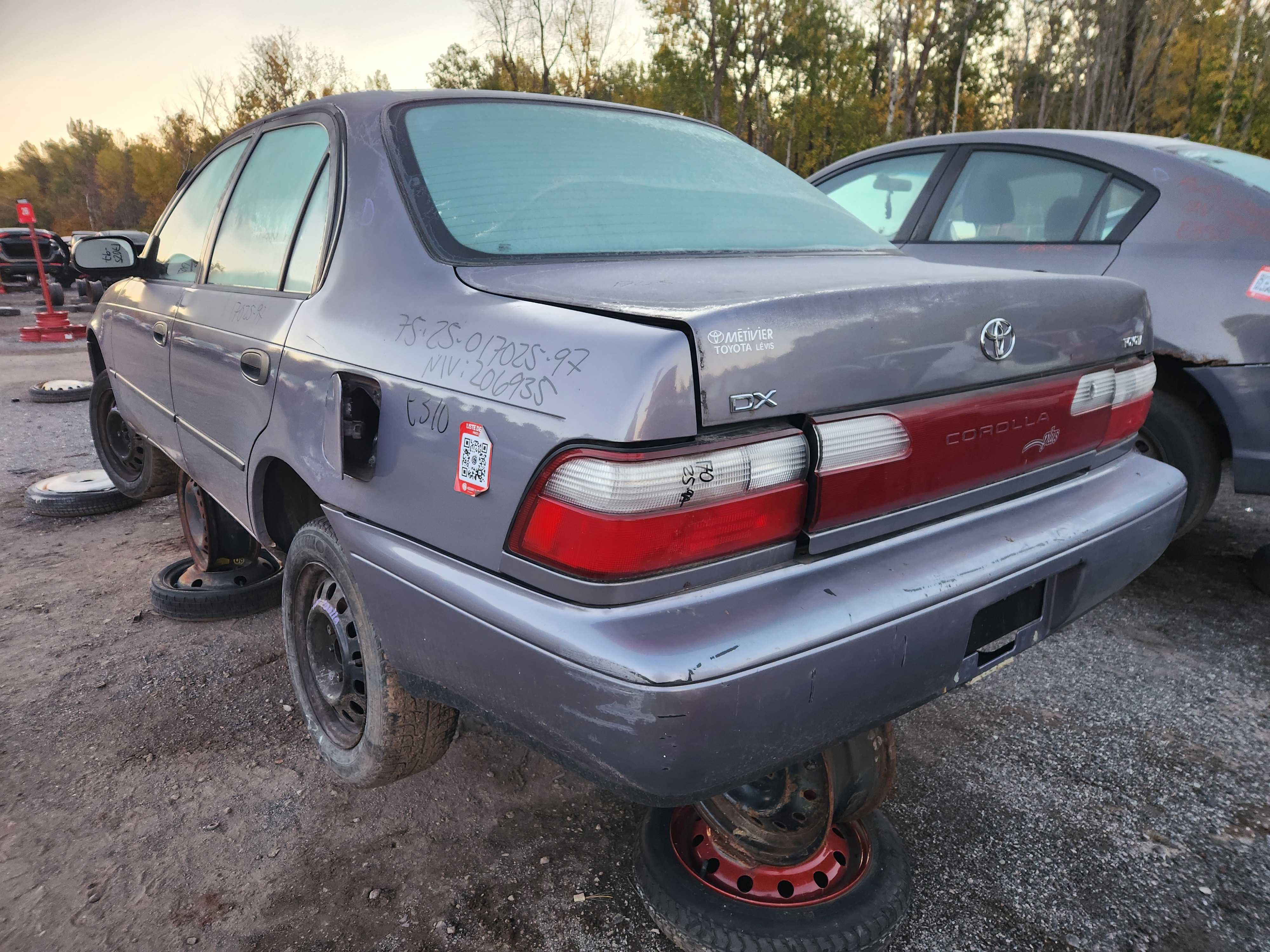 TOYOTA COROLLA 1997