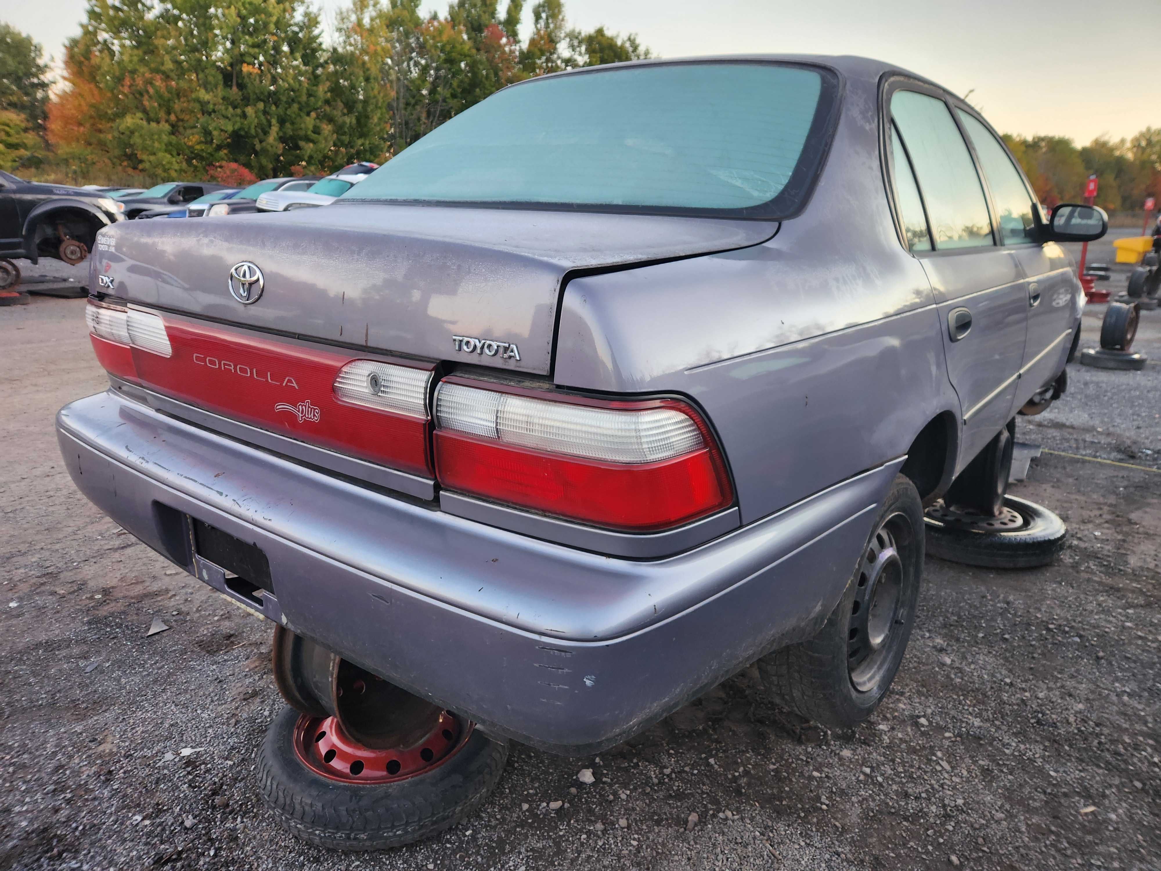 TOYOTA COROLLA 1997