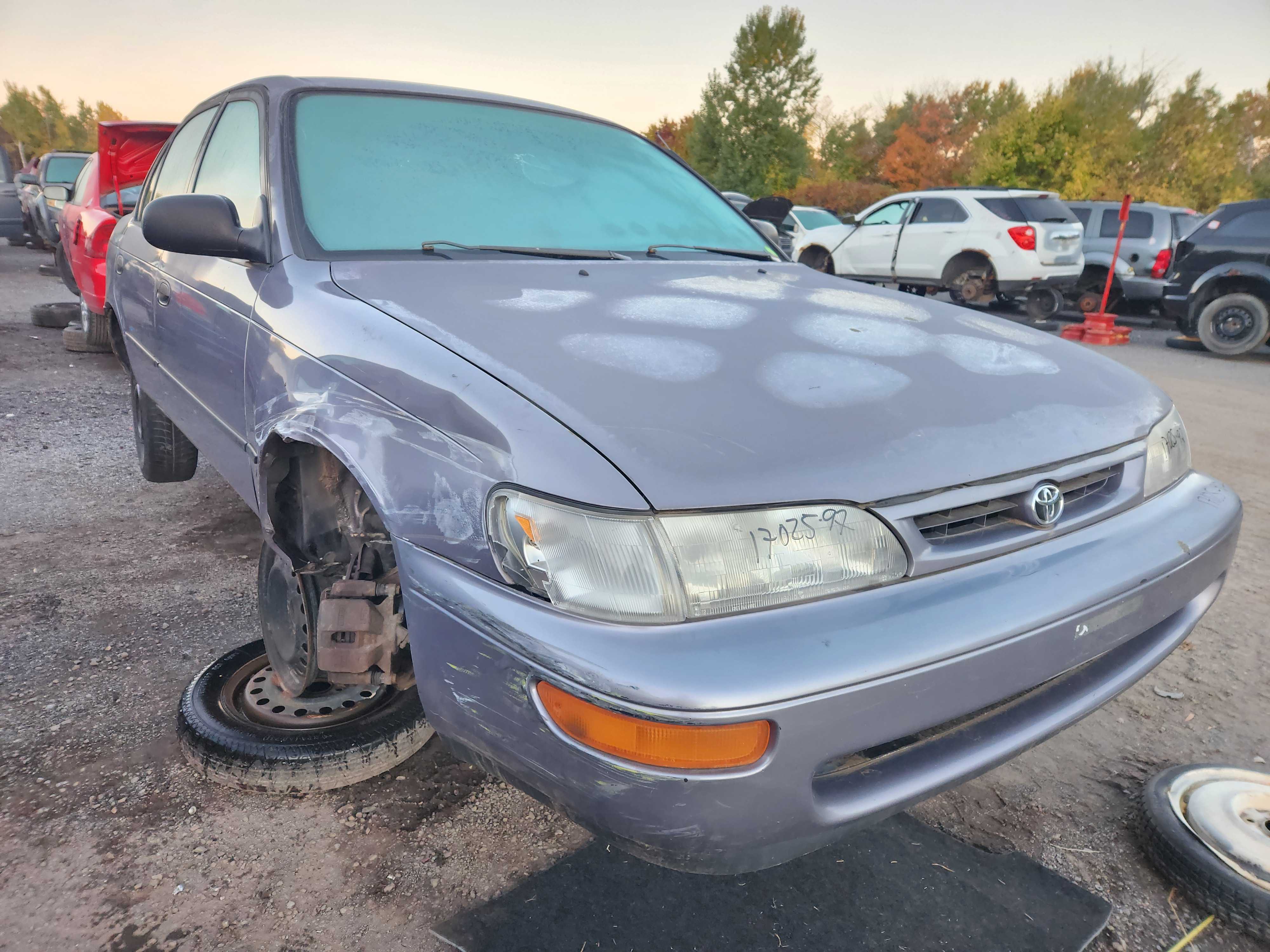 TOYOTA COROLLA 1997
