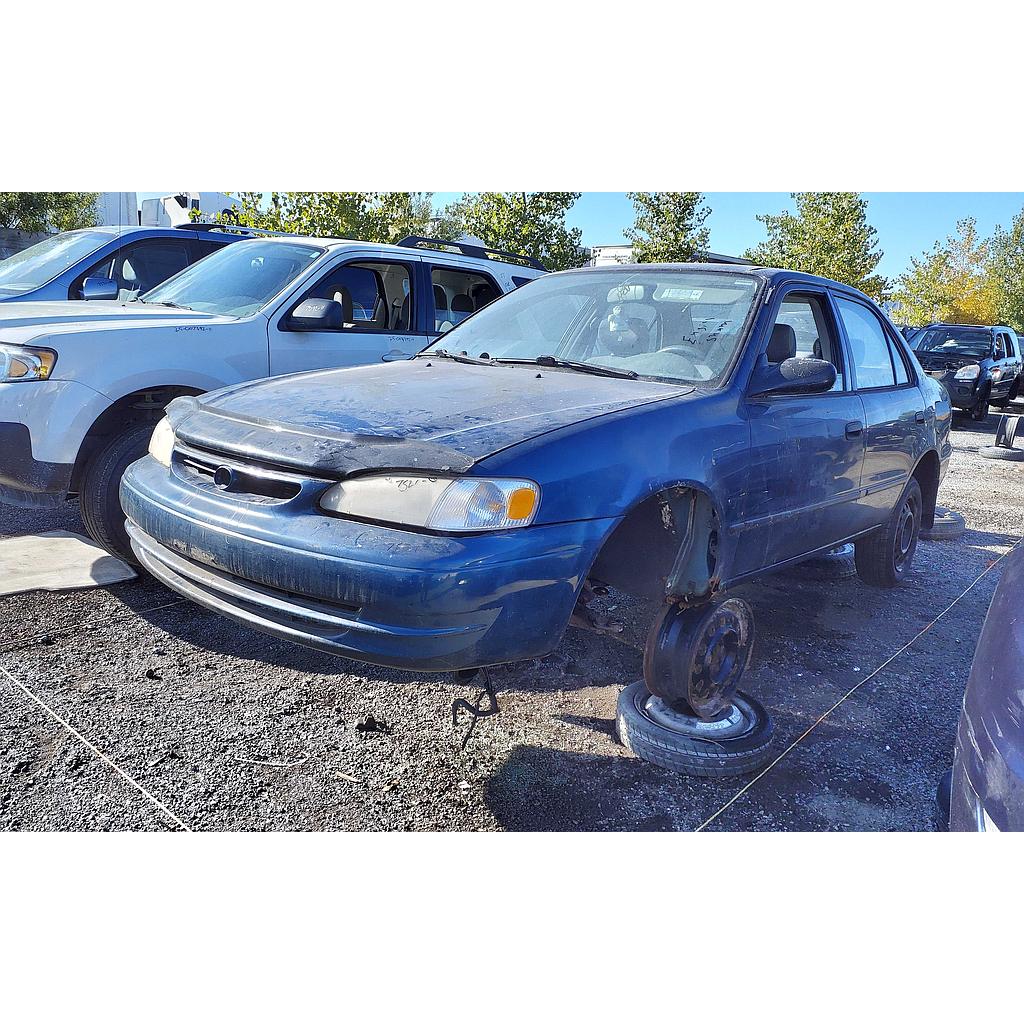 TOYOTA COROLLA 2000