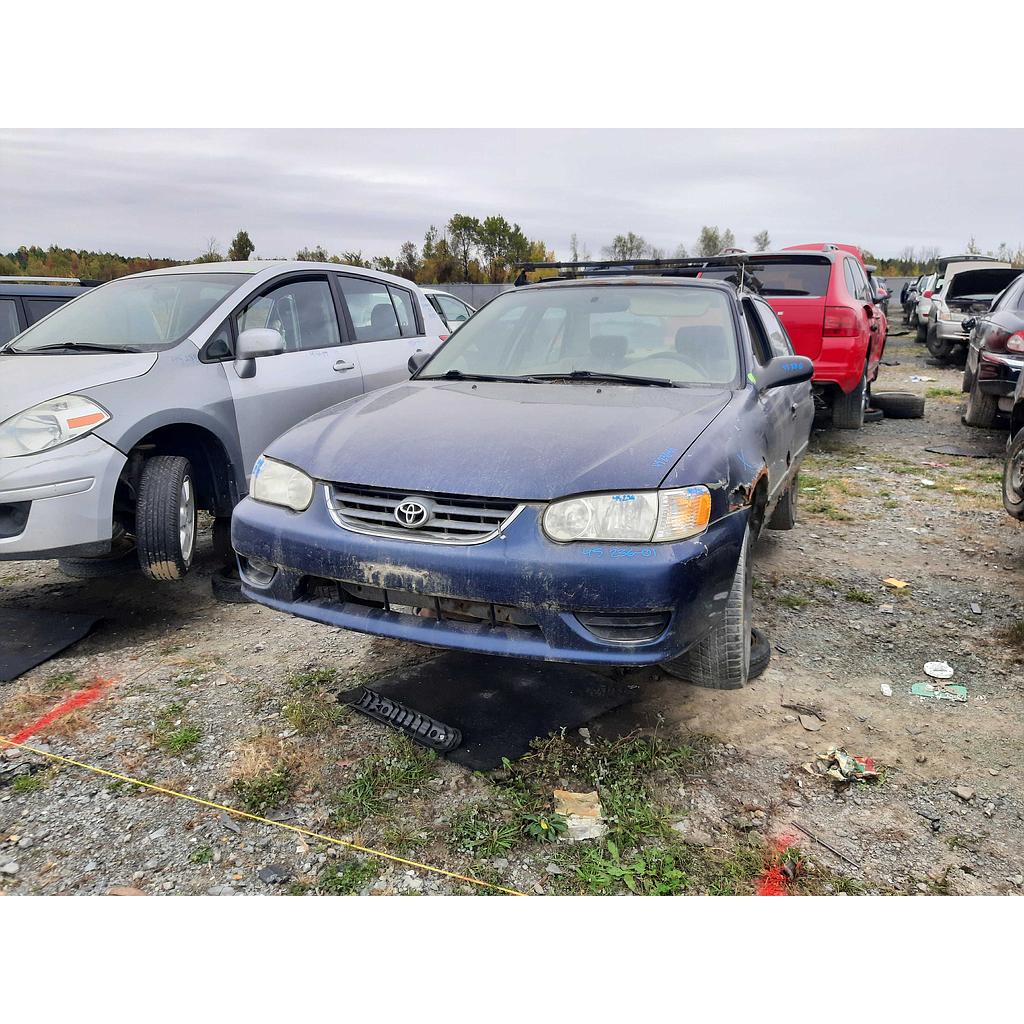TOYOTA COROLLA 2001