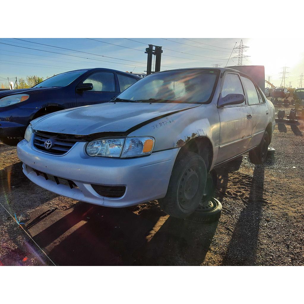 TOYOTA COROLLA 2002