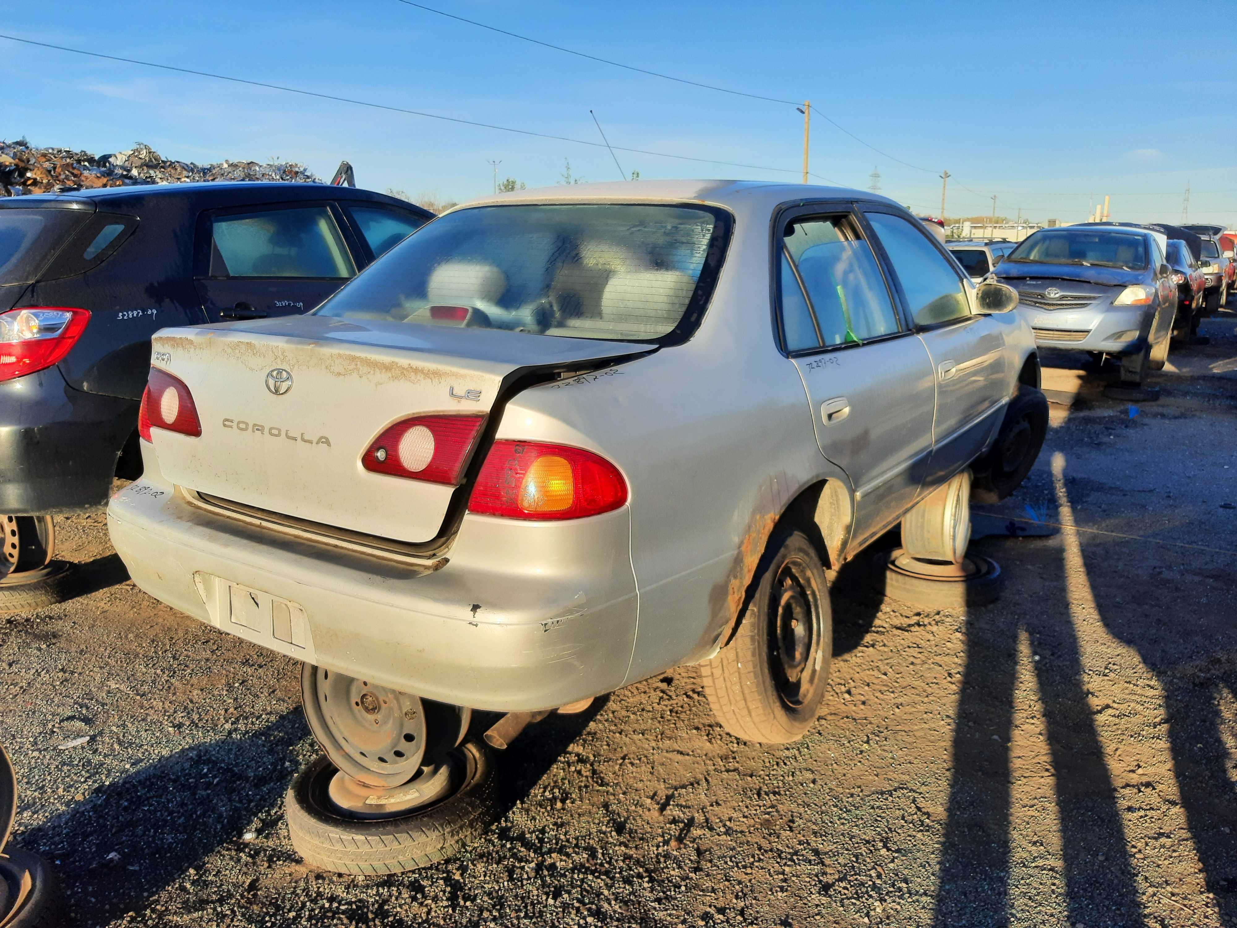 TOYOTA COROLLA 2002