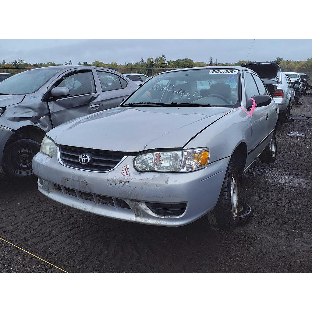 TOYOTA COROLLA 2002
