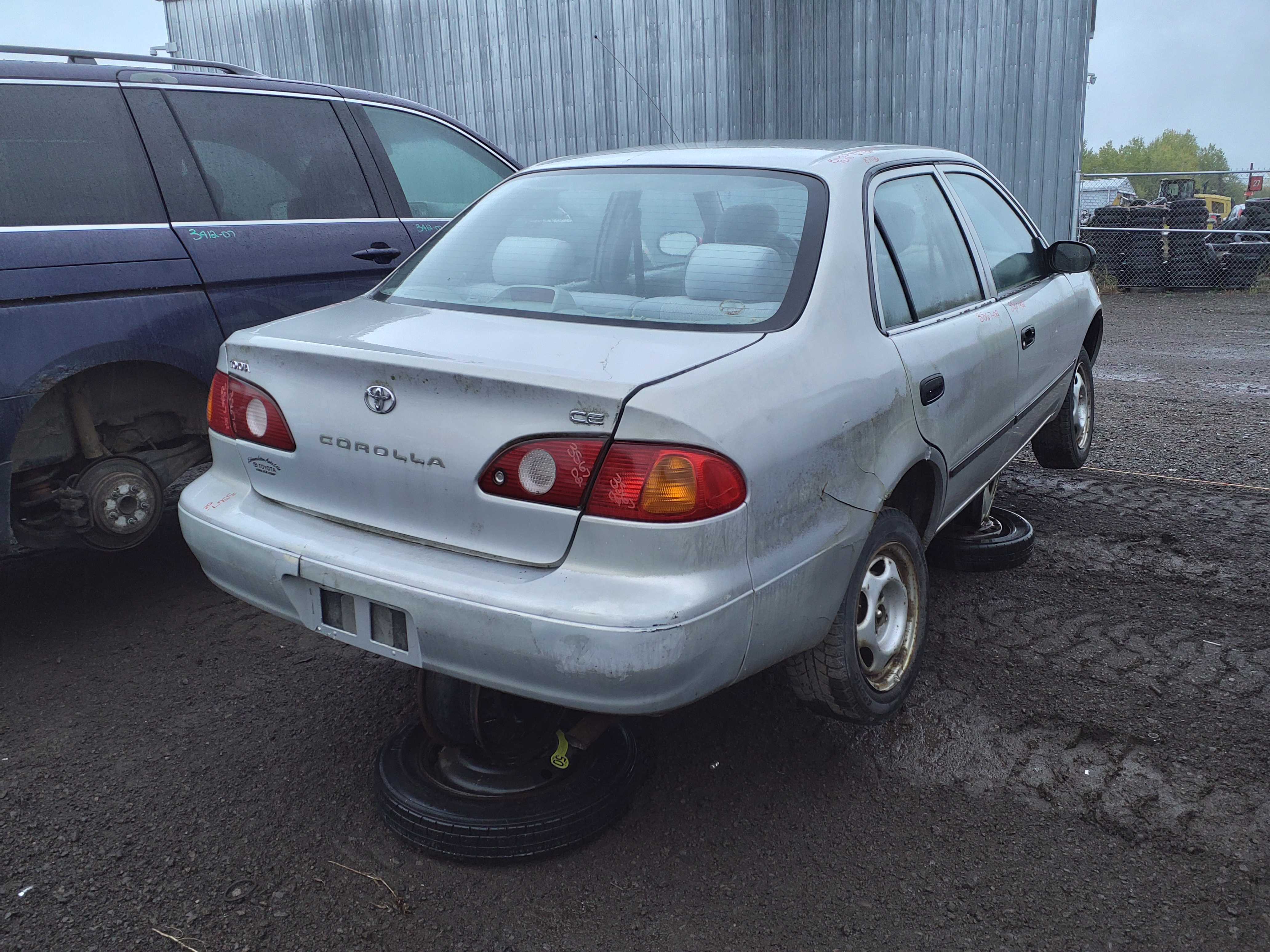 TOYOTA COROLLA 2002