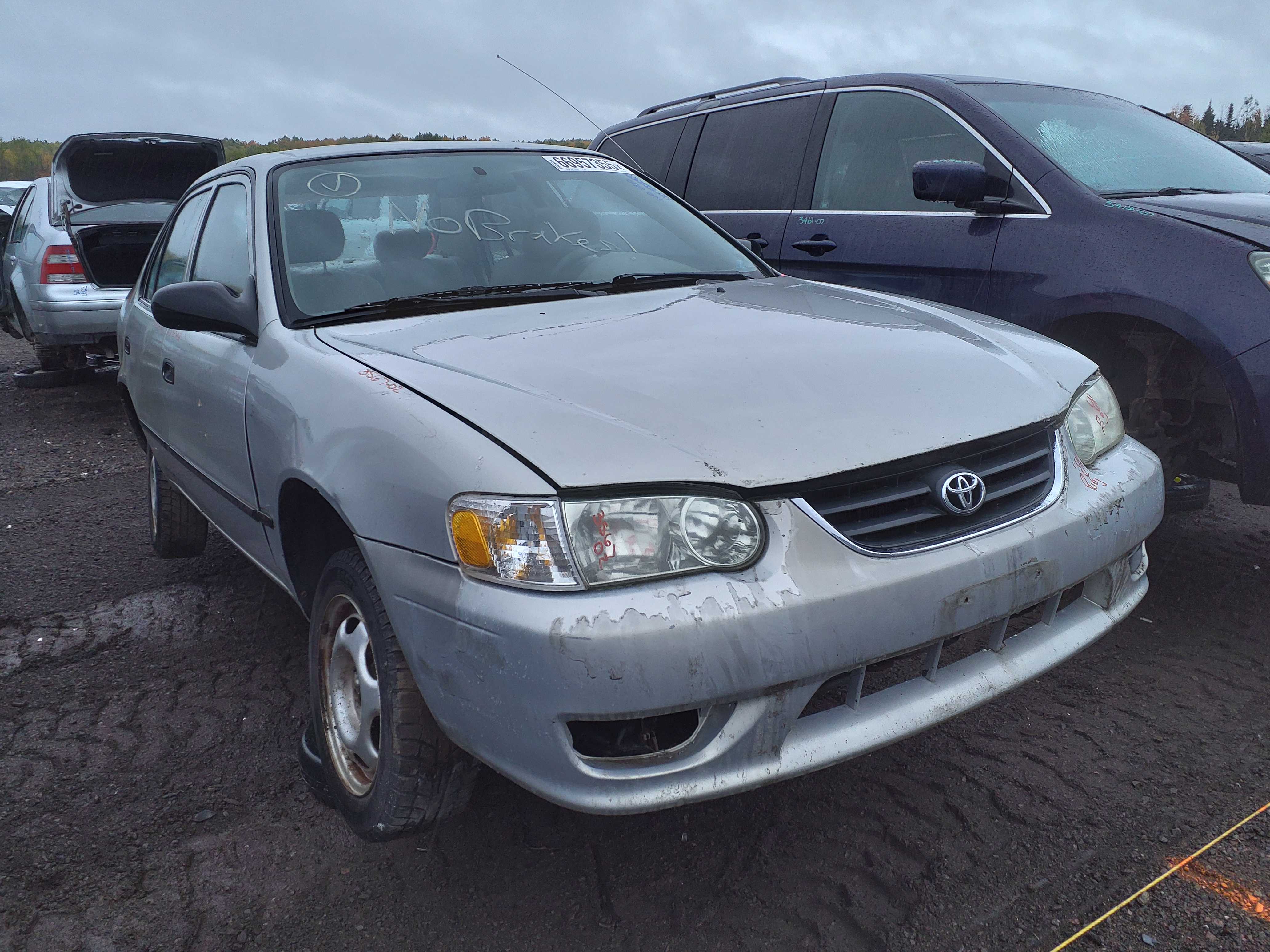TOYOTA COROLLA 2002