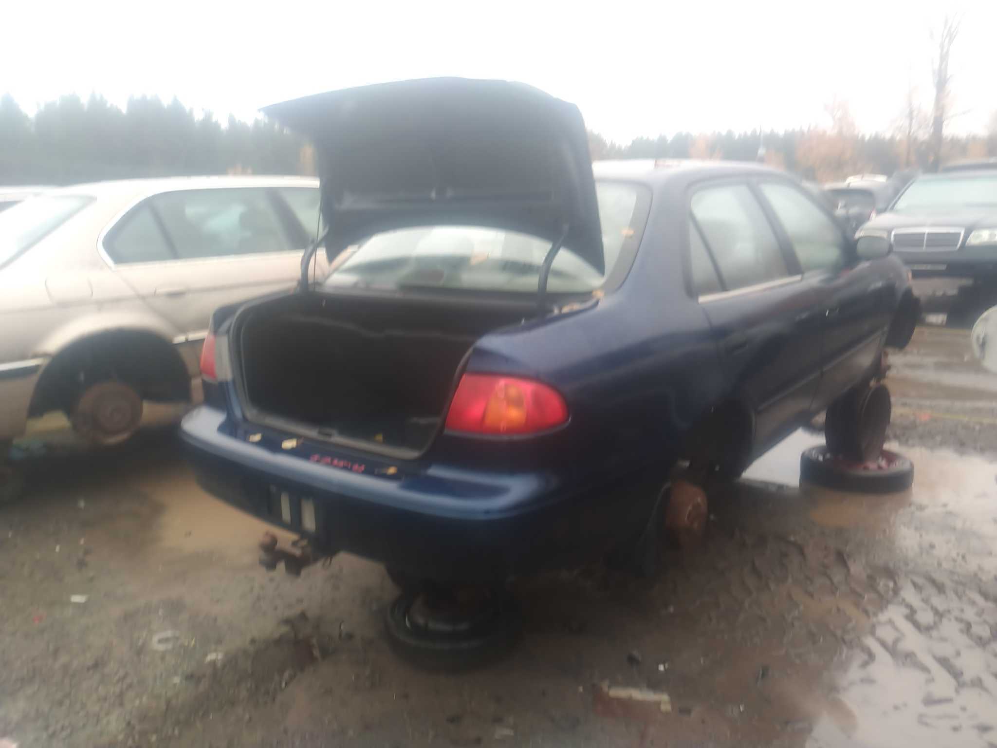 TOYOTA COROLLA 2002