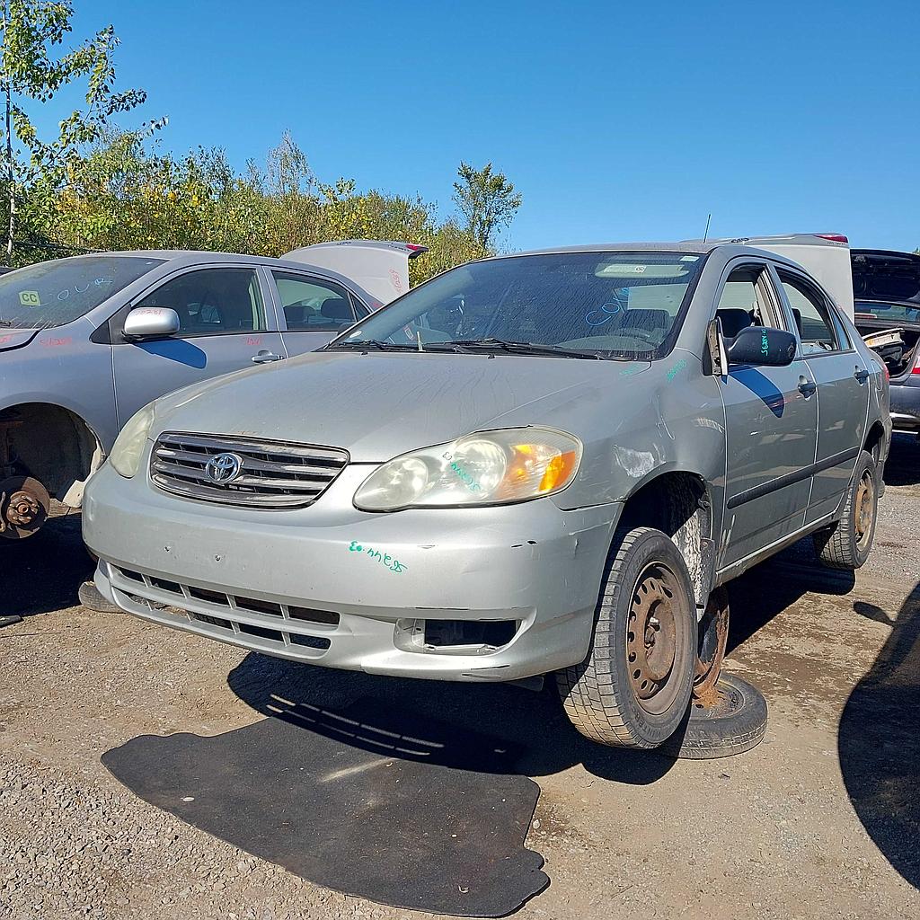 TOYOTA COROLLA 2003