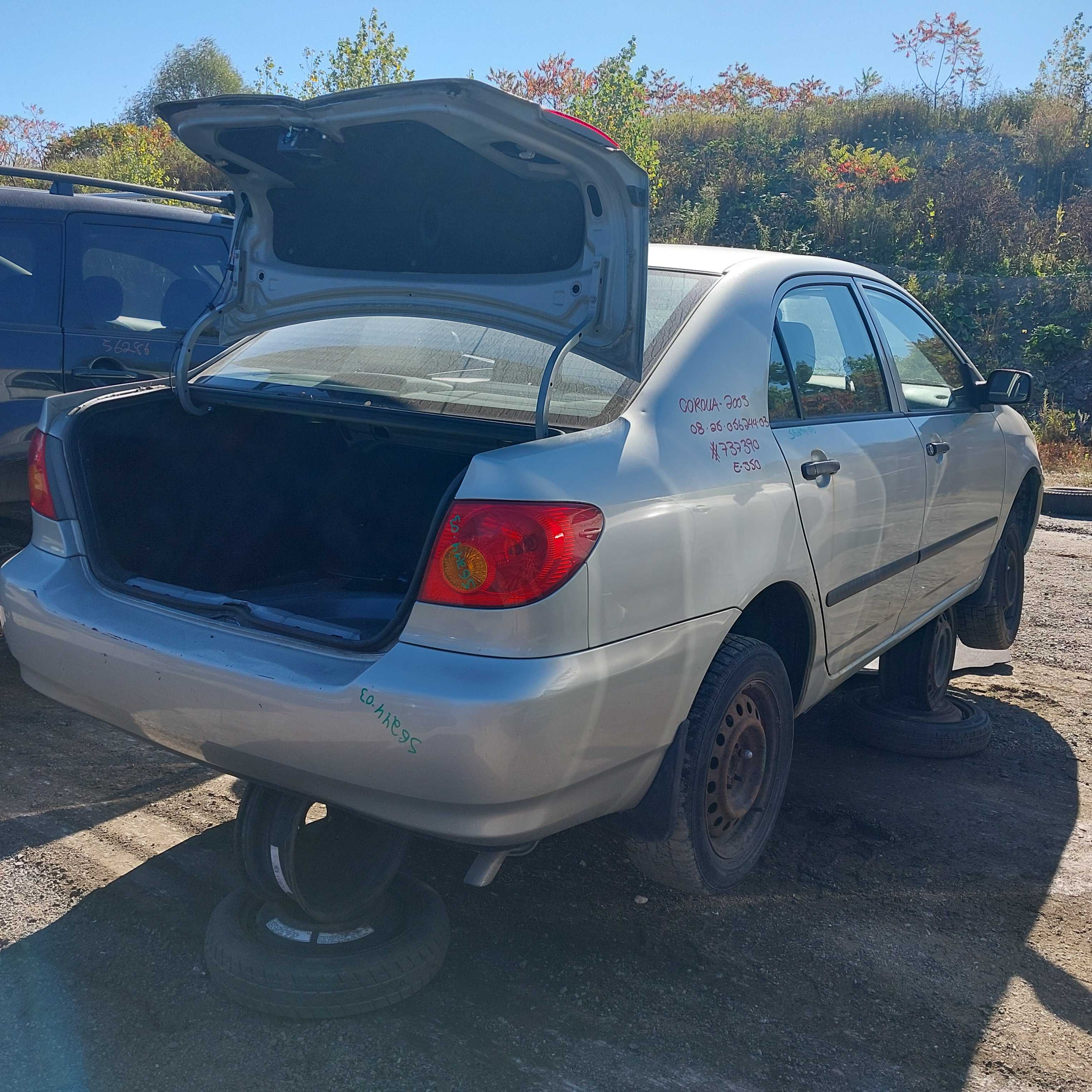 TOYOTA COROLLA 2003