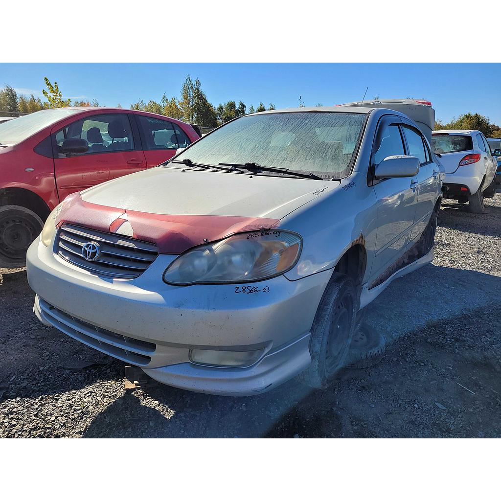 TOYOTA COROLLA 2003