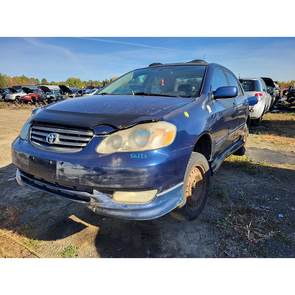 TOYOTA COROLLA 2003