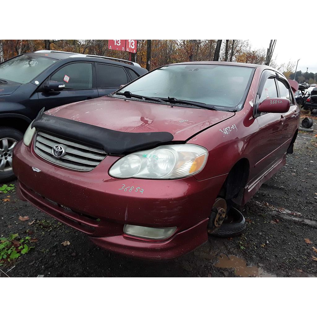TOYOTA COROLLA 2003