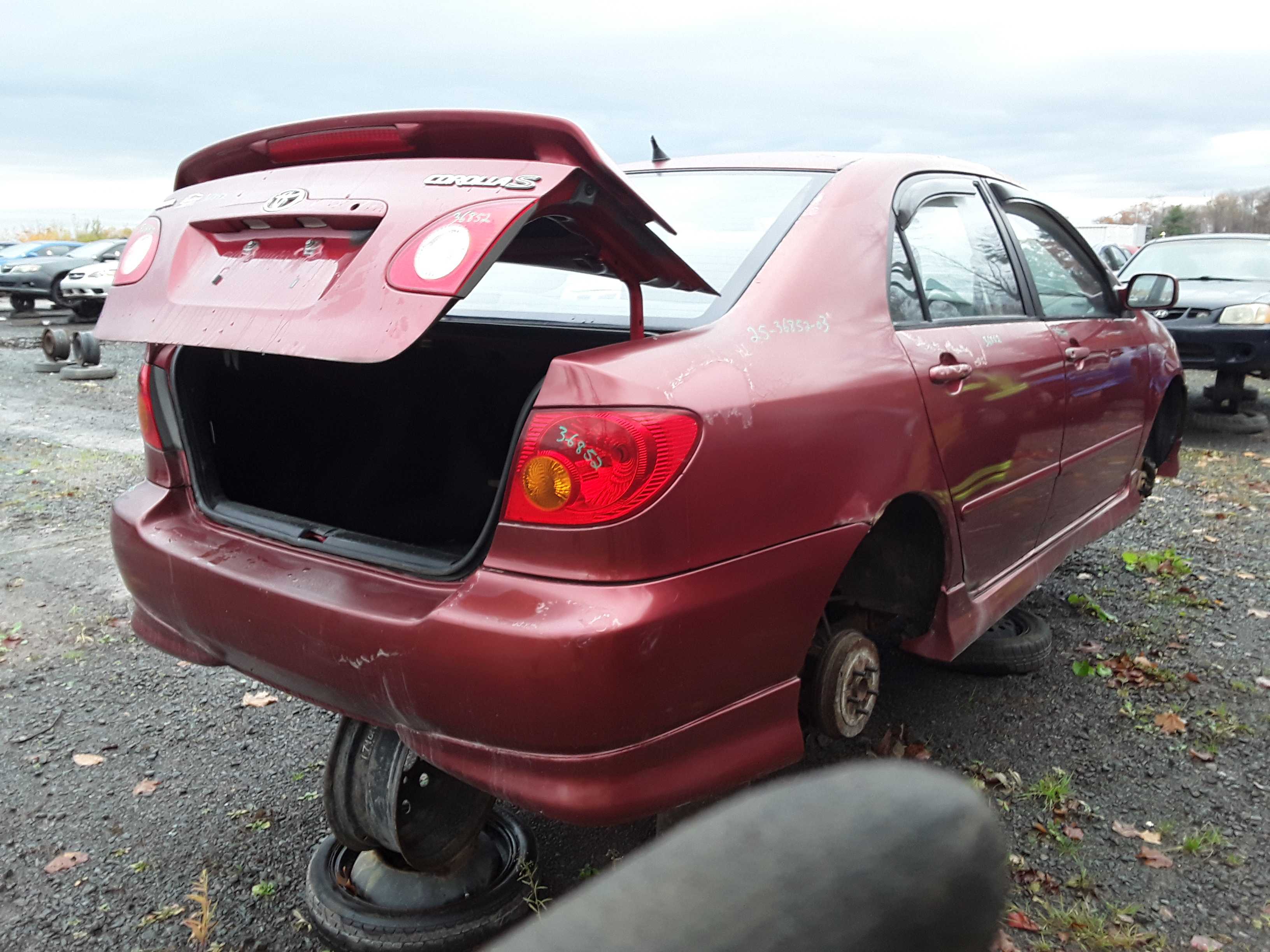 TOYOTA COROLLA 2003