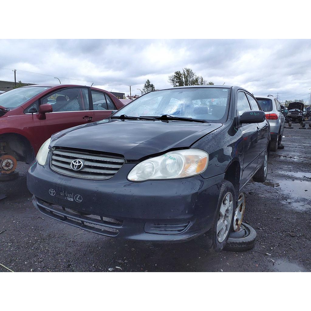 TOYOTA COROLLA 2003