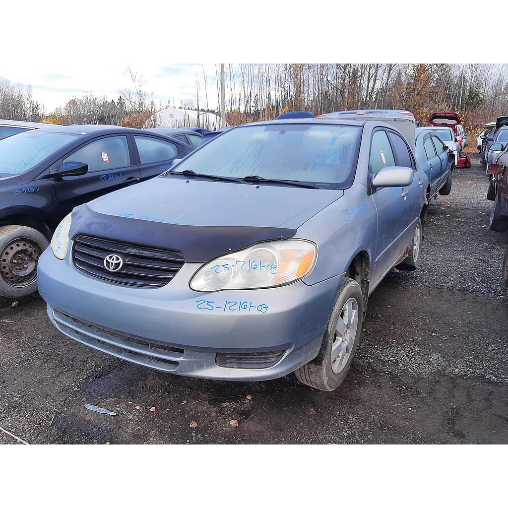 TOYOTA COROLLA 2003