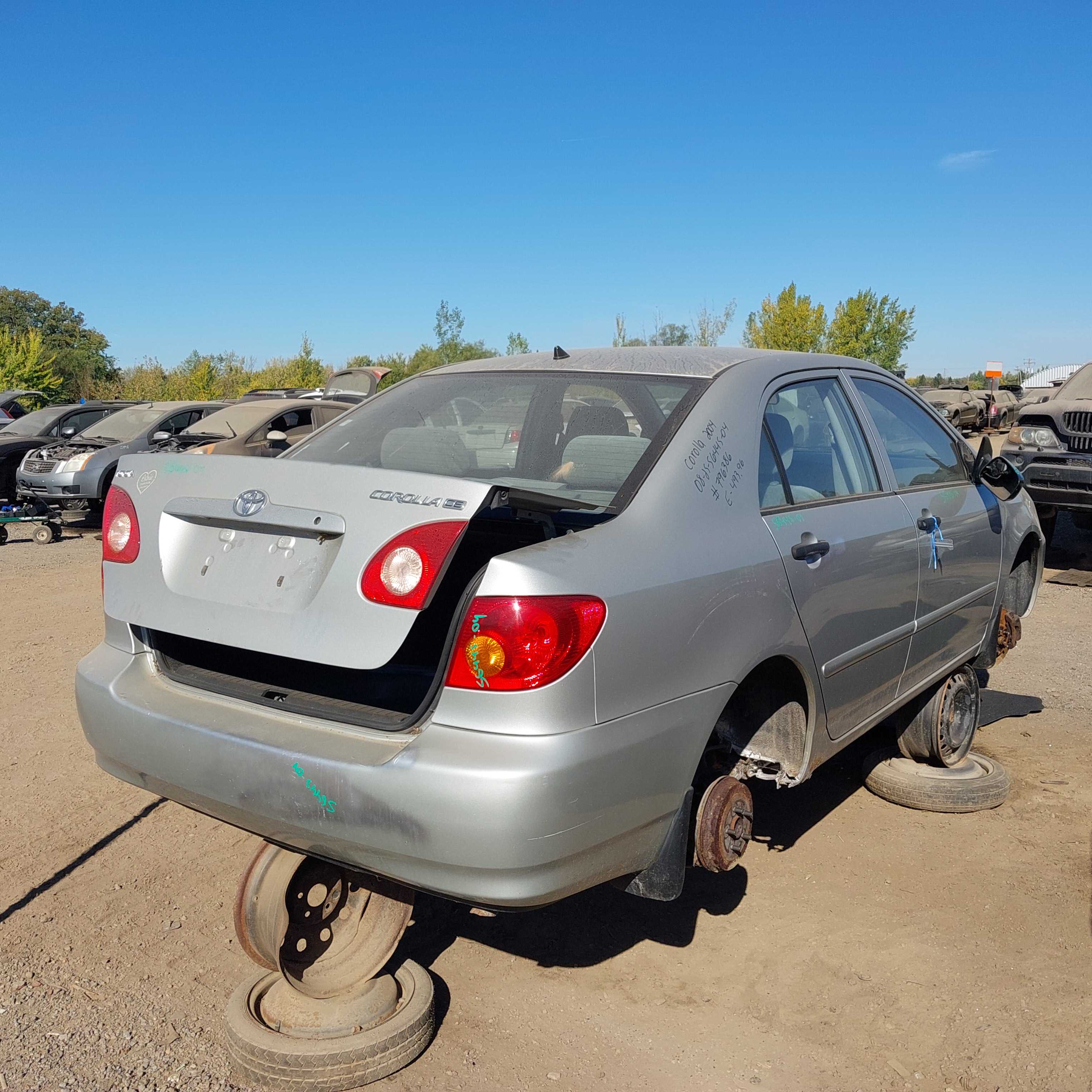 TOYOTA COROLLA 2004