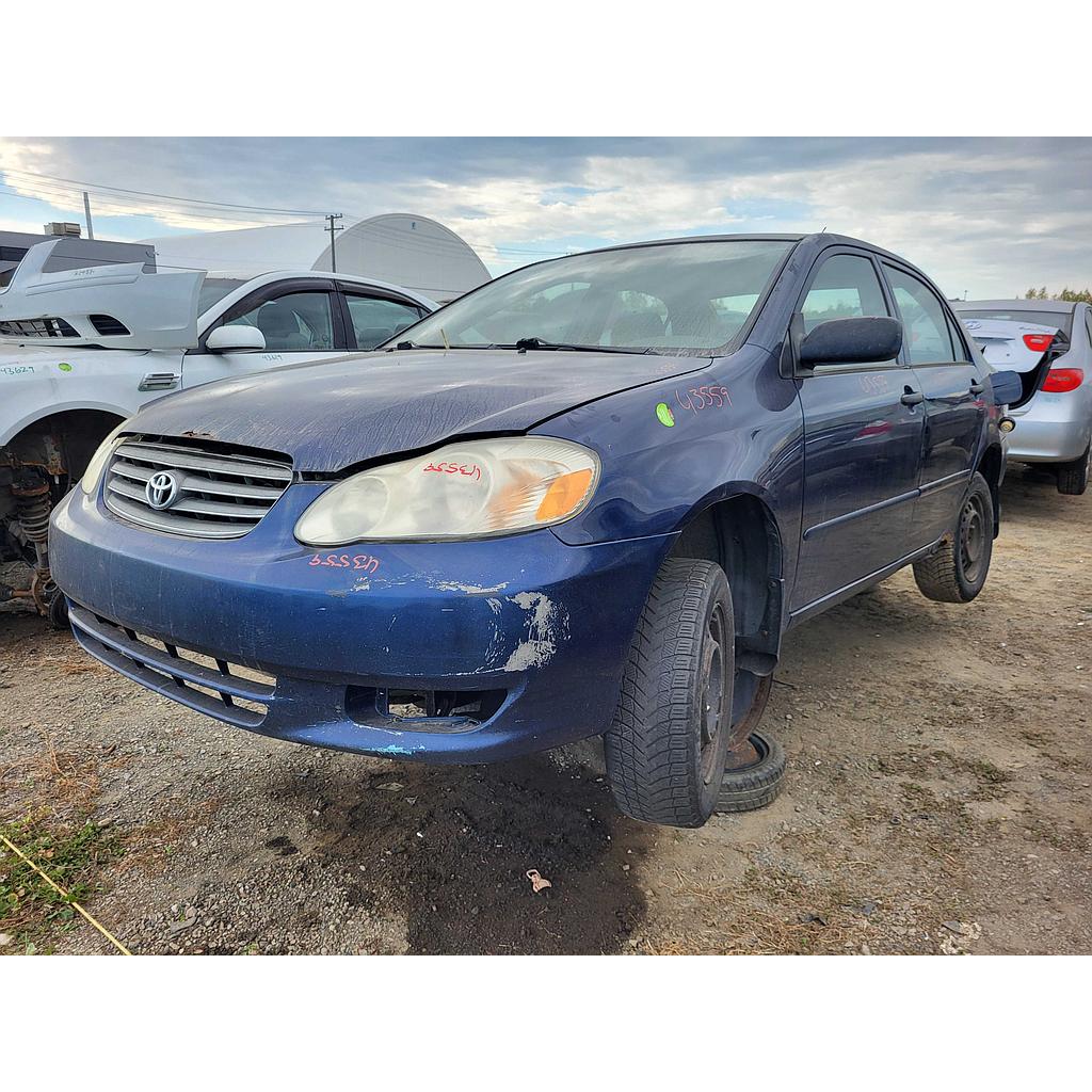 TOYOTA COROLLA 2004