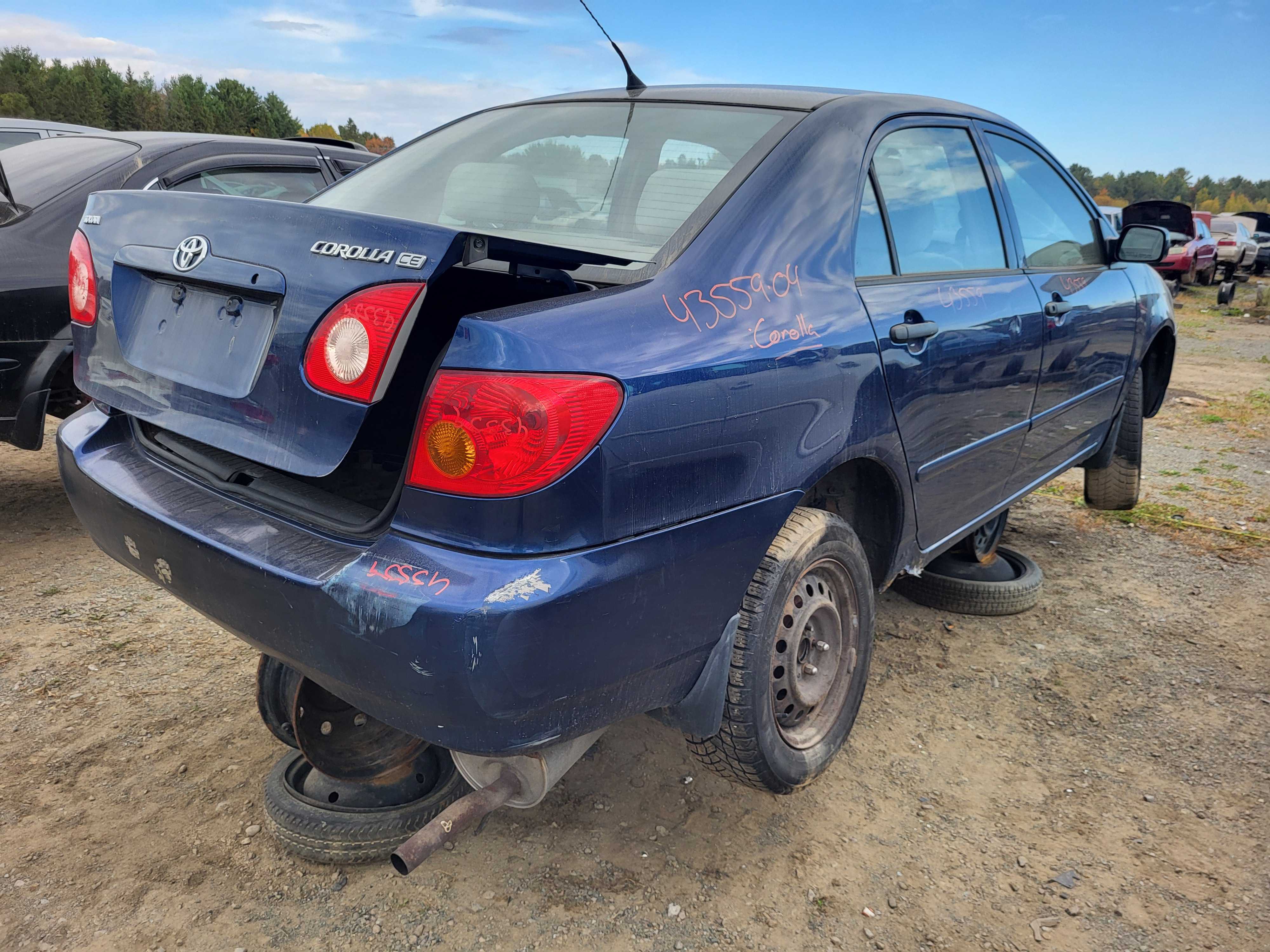 TOYOTA COROLLA 2004