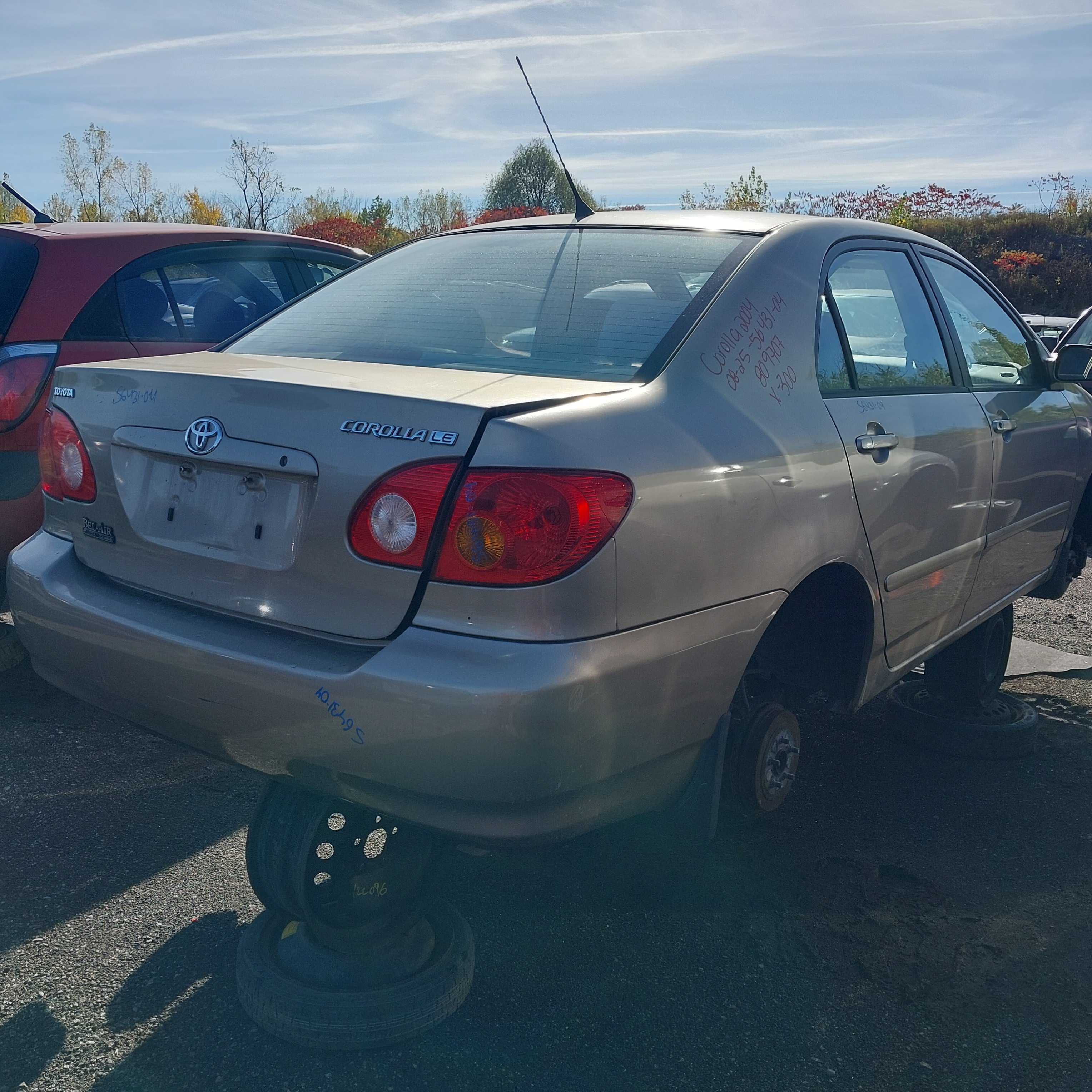 TOYOTA COROLLA 2004