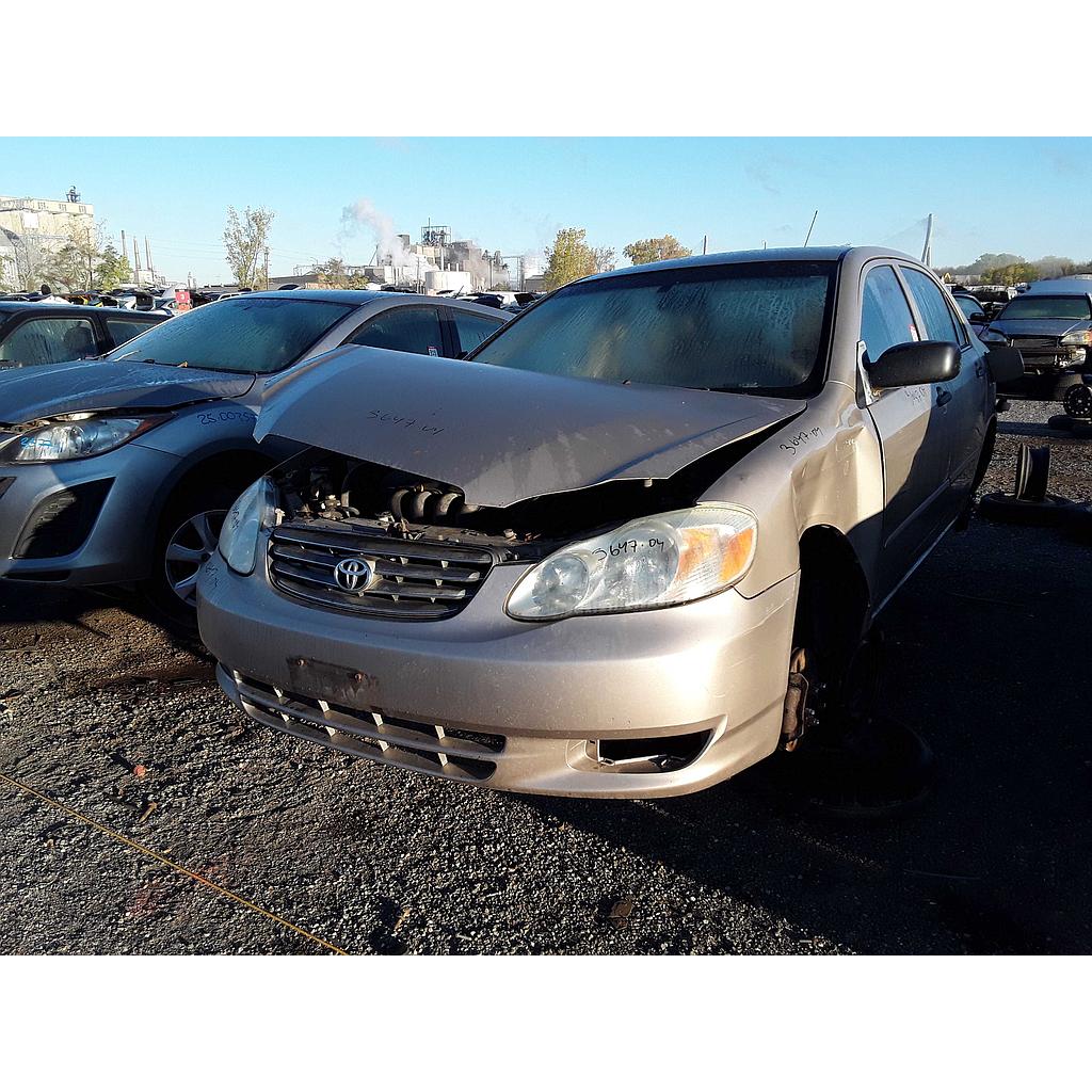 TOYOTA COROLLA 2004