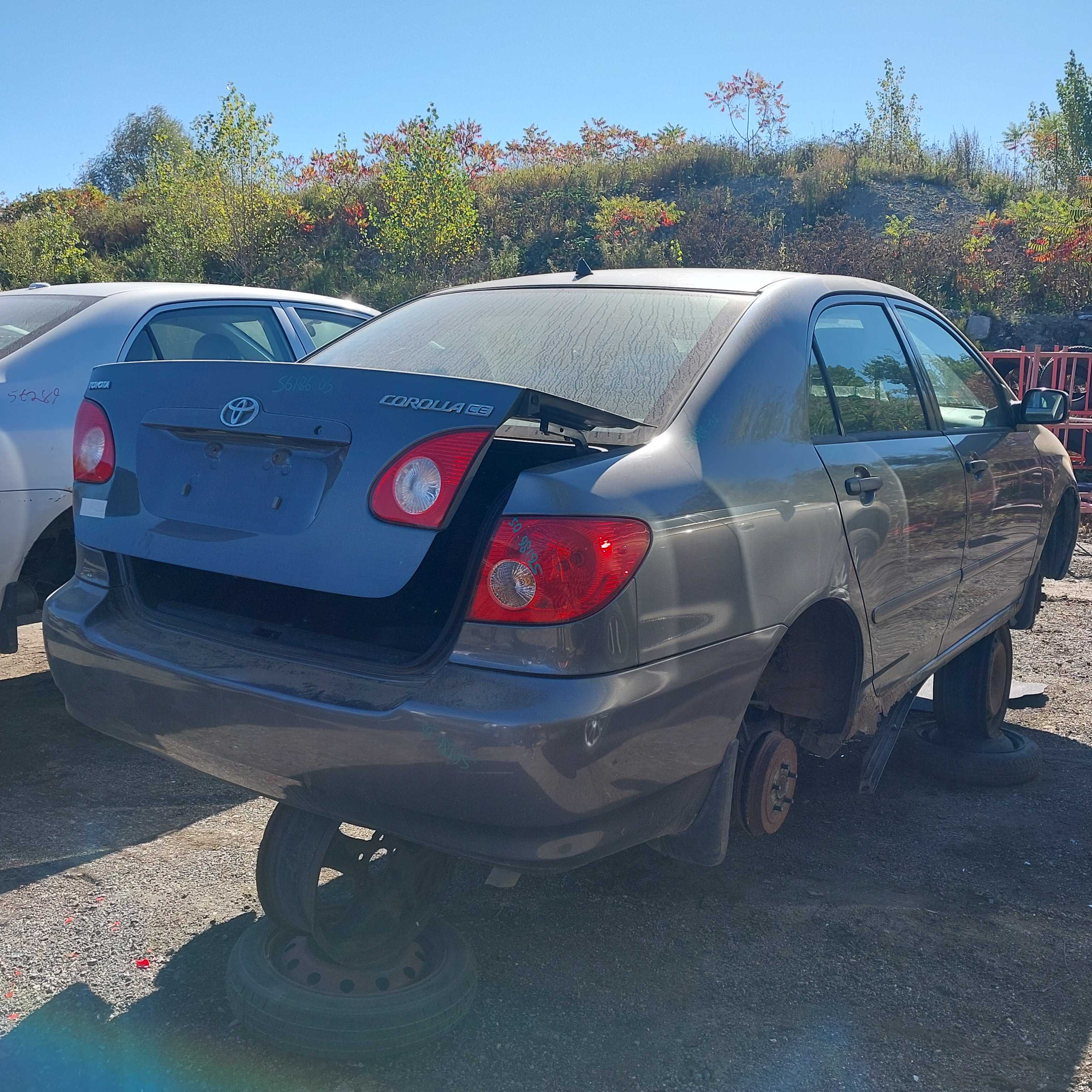 TOYOTA COROLLA 2005