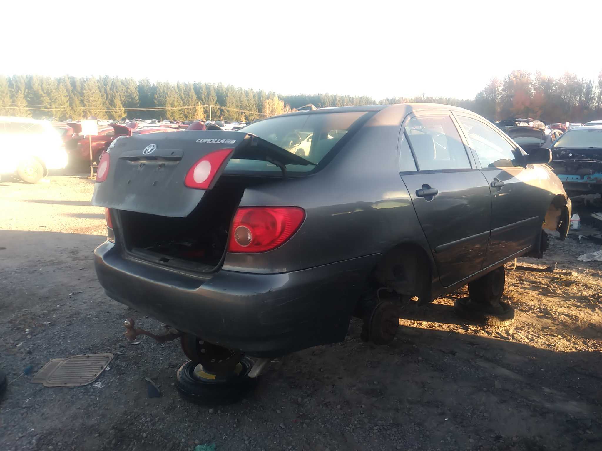 TOYOTA COROLLA 2005