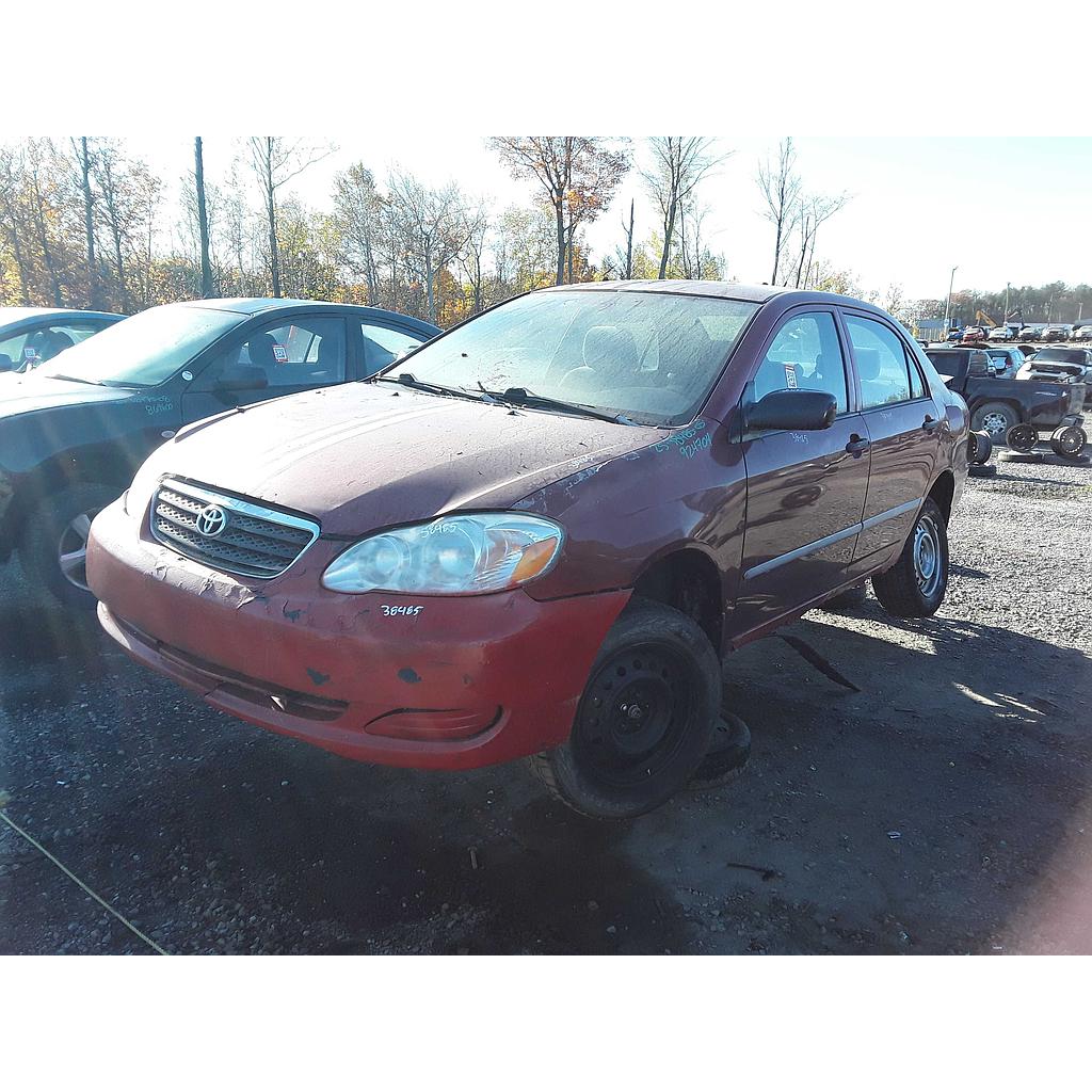 TOYOTA COROLLA 2005