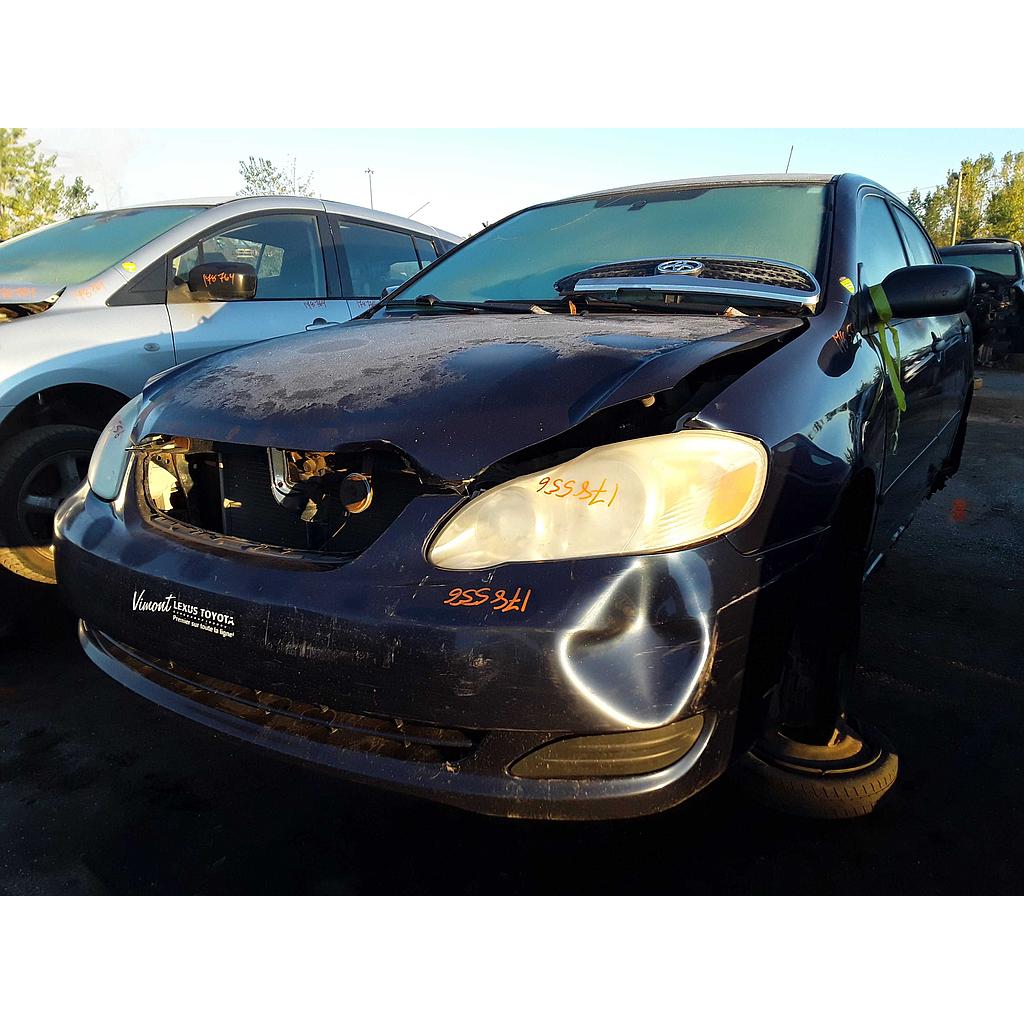 TOYOTA COROLLA 2006