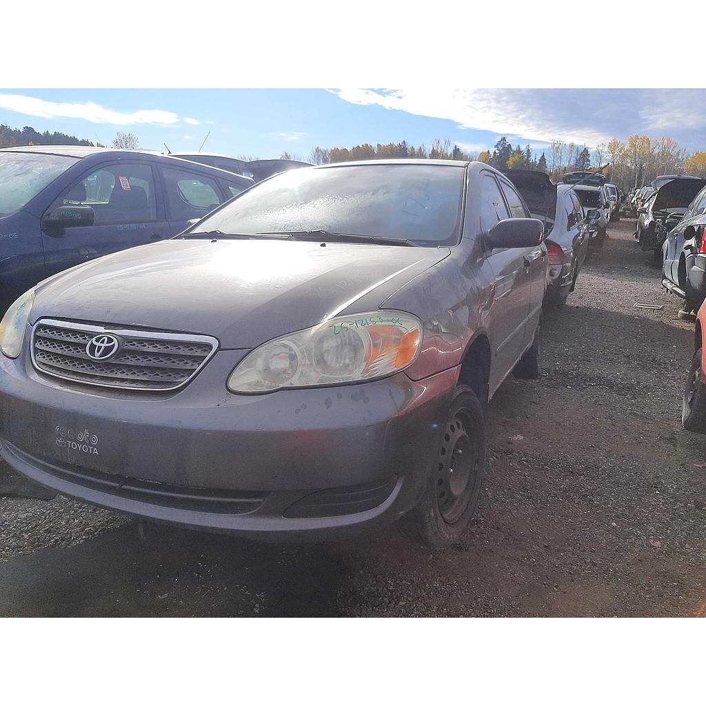 TOYOTA COROLLA 2006