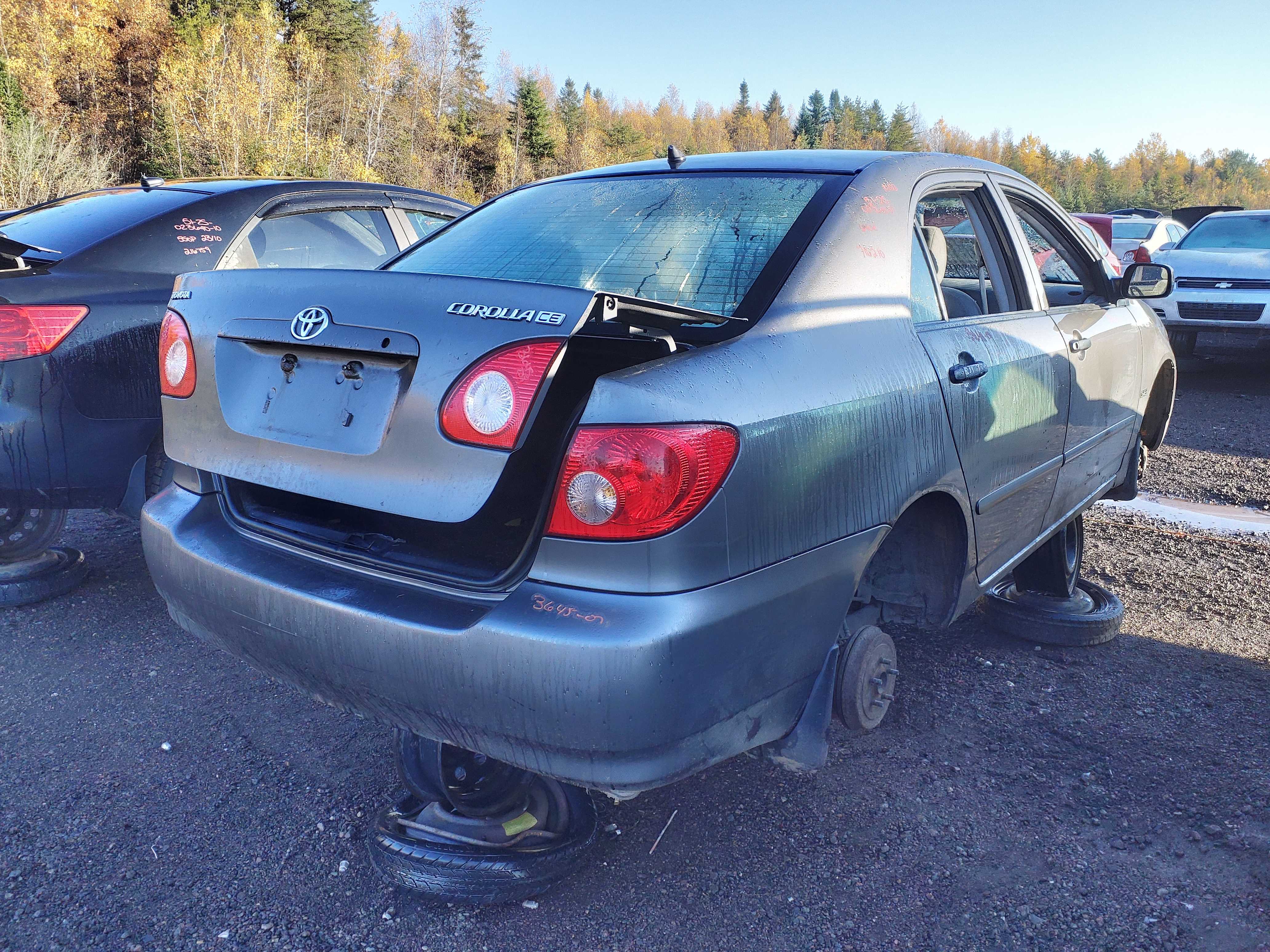 TOYOTA COROLLA 2007