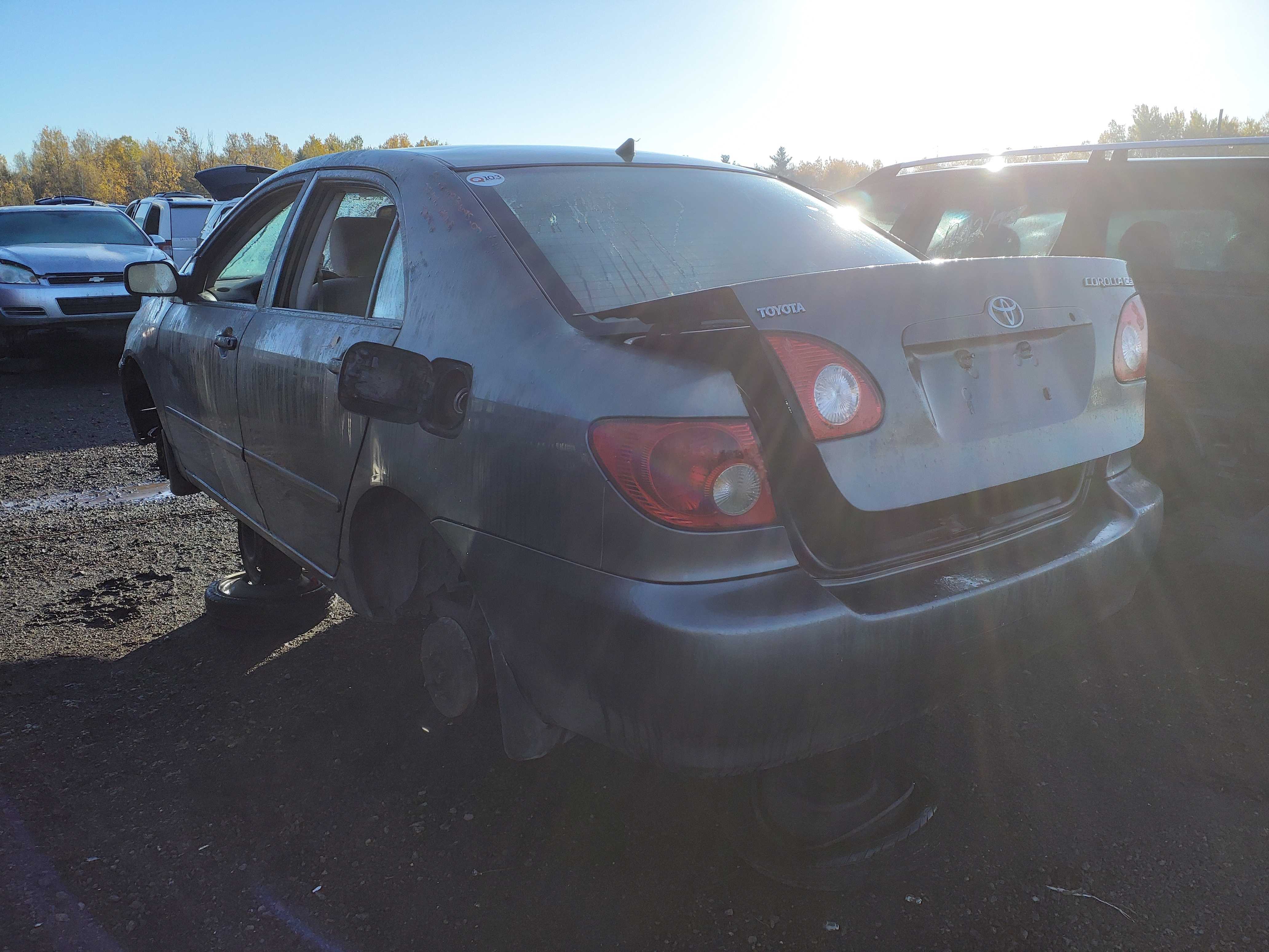 TOYOTA COROLLA 2007