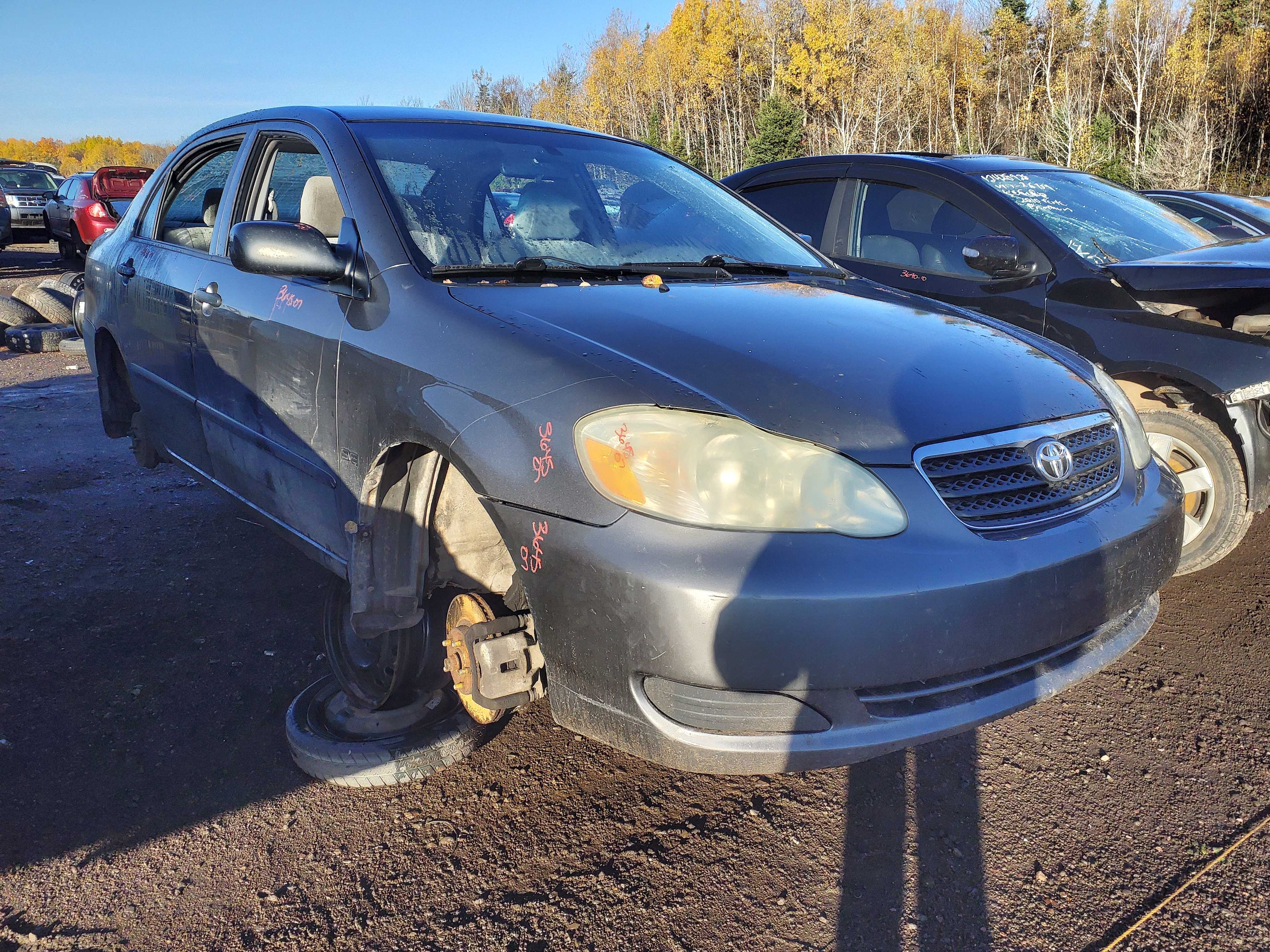 TOYOTA COROLLA 2007