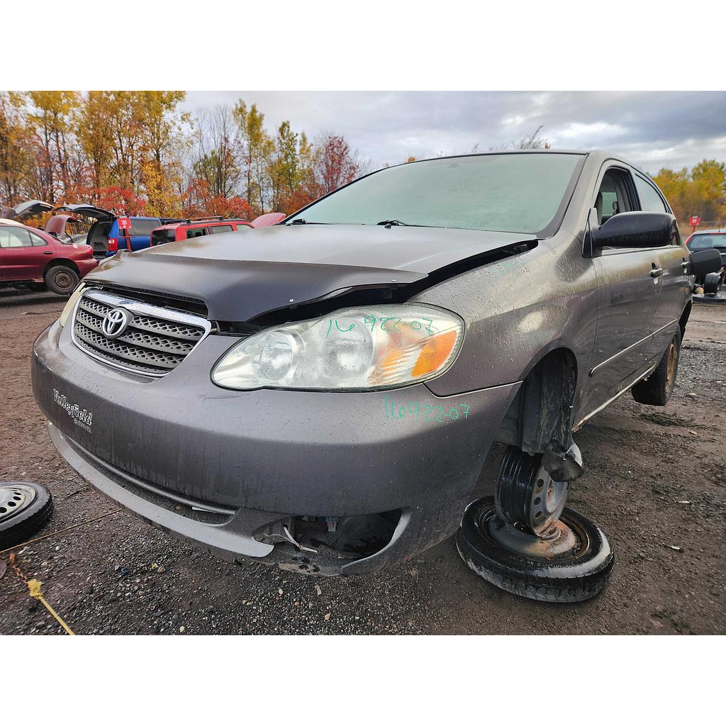 TOYOTA COROLLA 2007